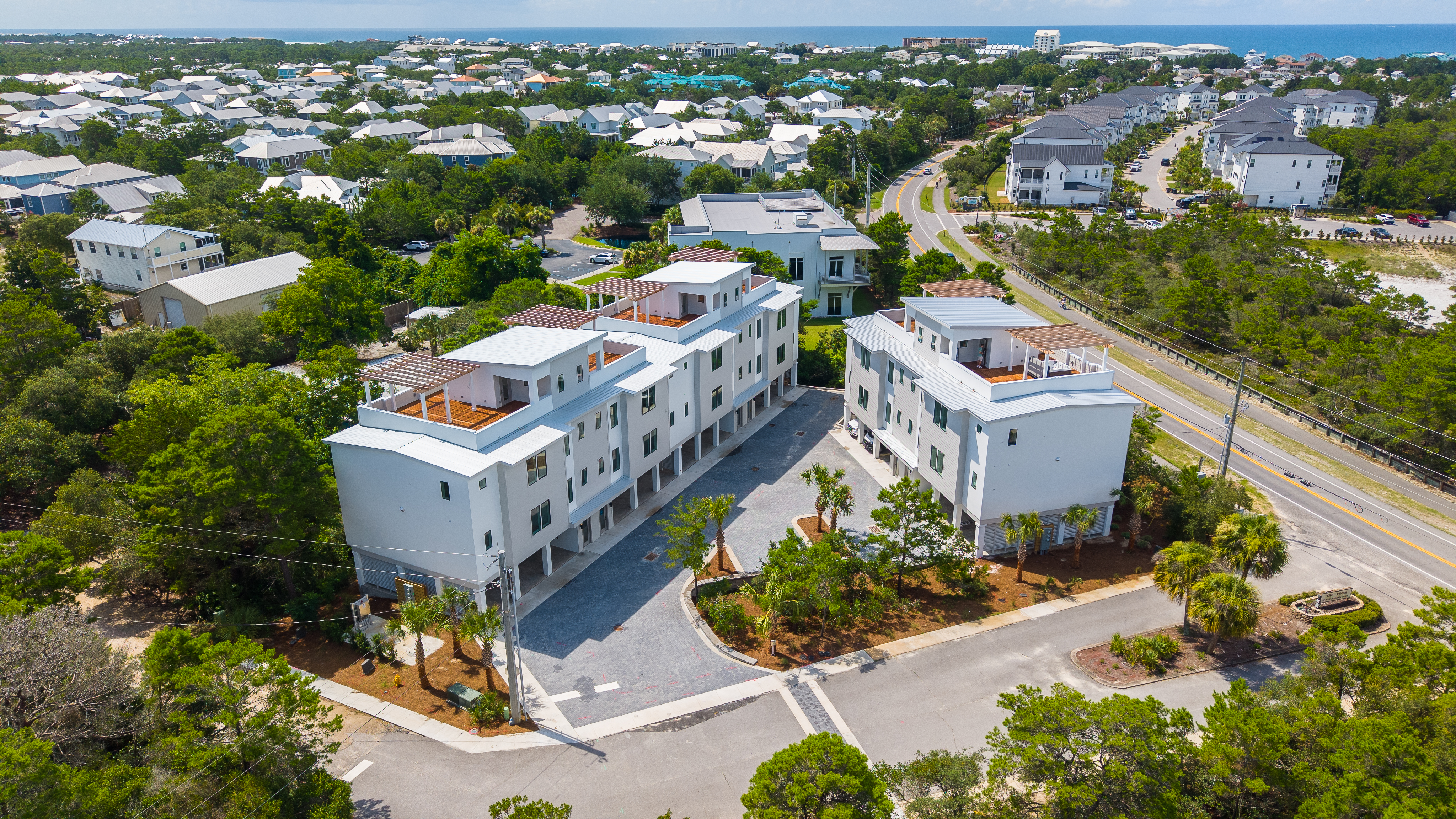  Luxury 30A Townhome with Rooftop Retreat Near Draper Lake and Beach Access - 物件實景