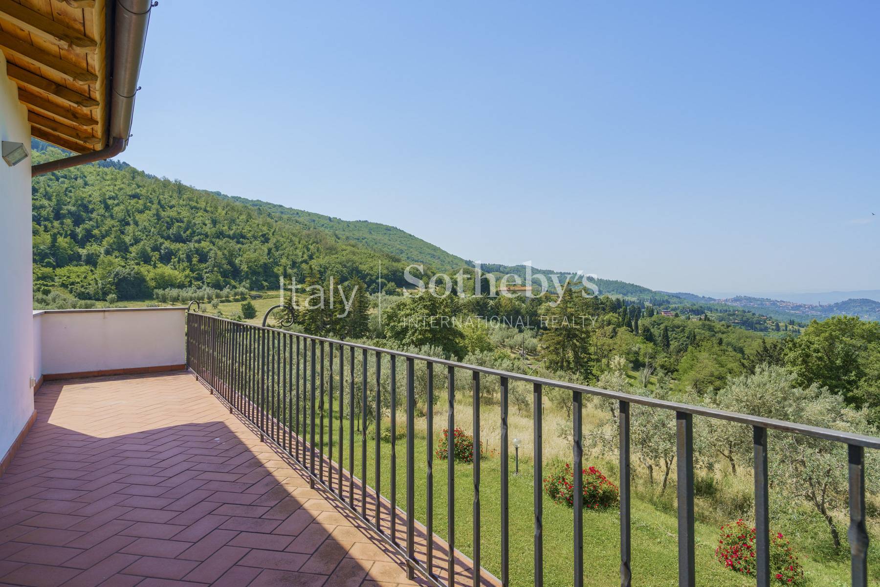  Villa with swimming pool on the hills of Fiesole and panoramic views - 物件實景