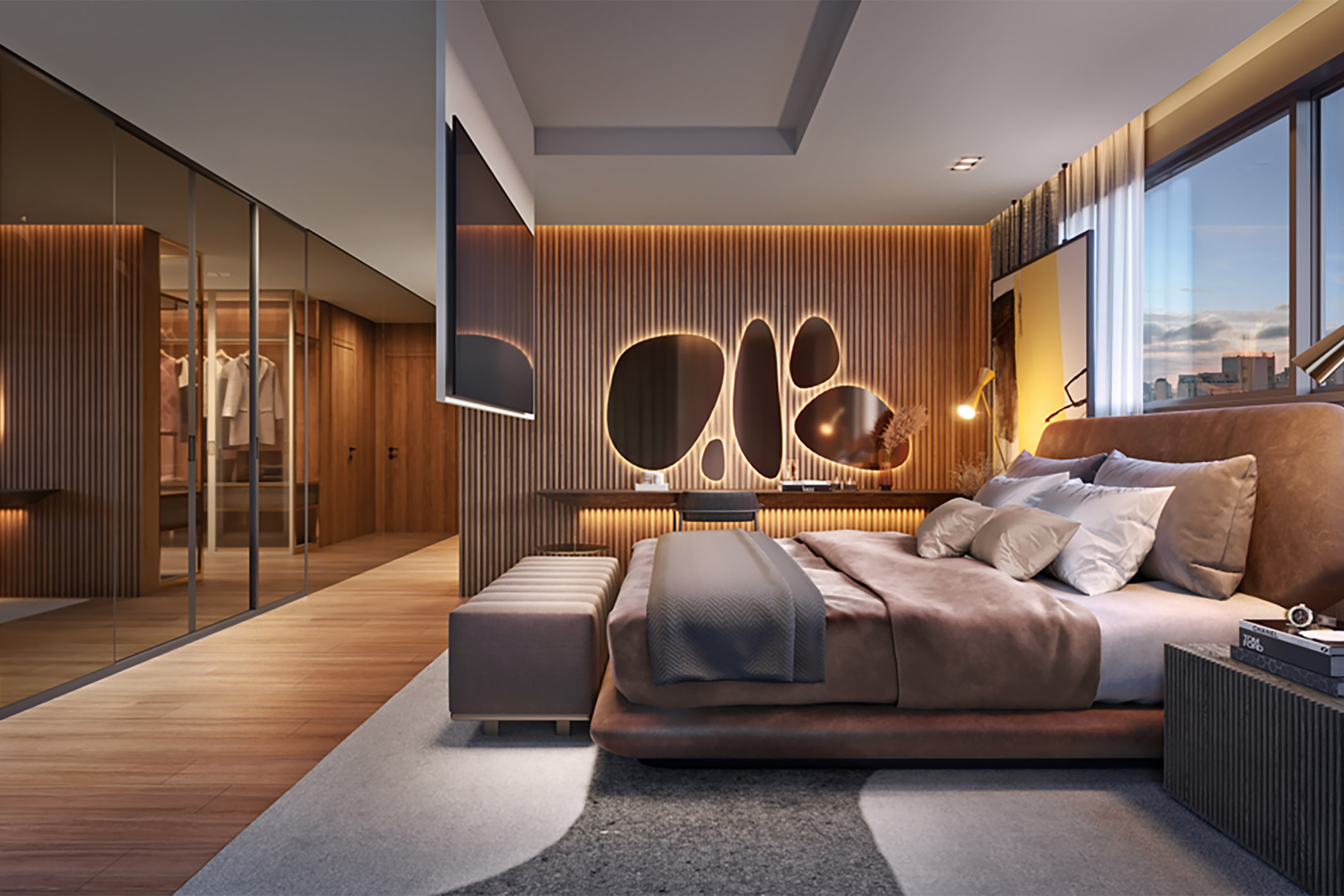  Exclusive duplex penthouse with 360° views at Tonino Lamborghini Residences - 物件實景
