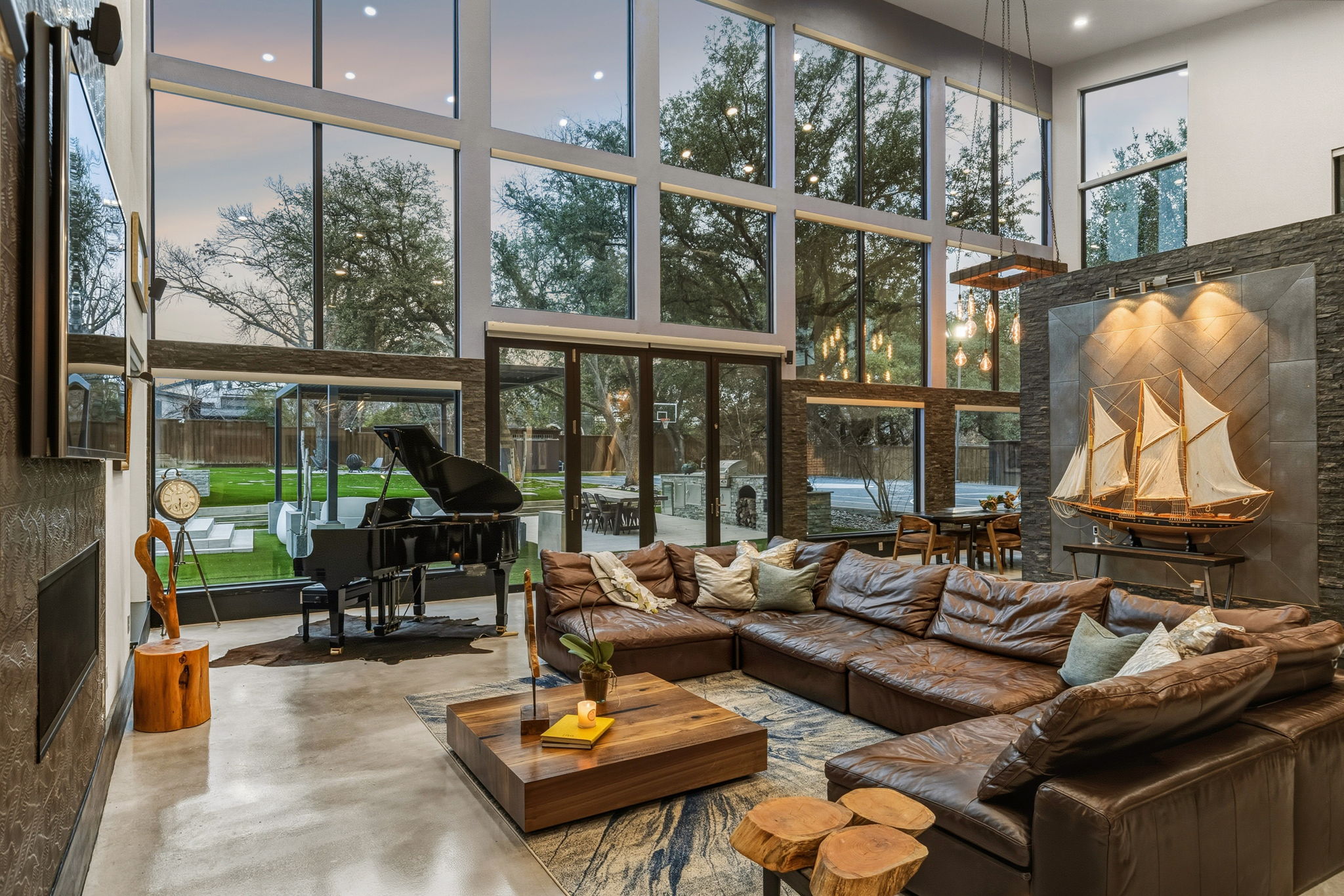  Contemporary Luxury Living in One of Dallas’ Premier Enclaves - 物件實景