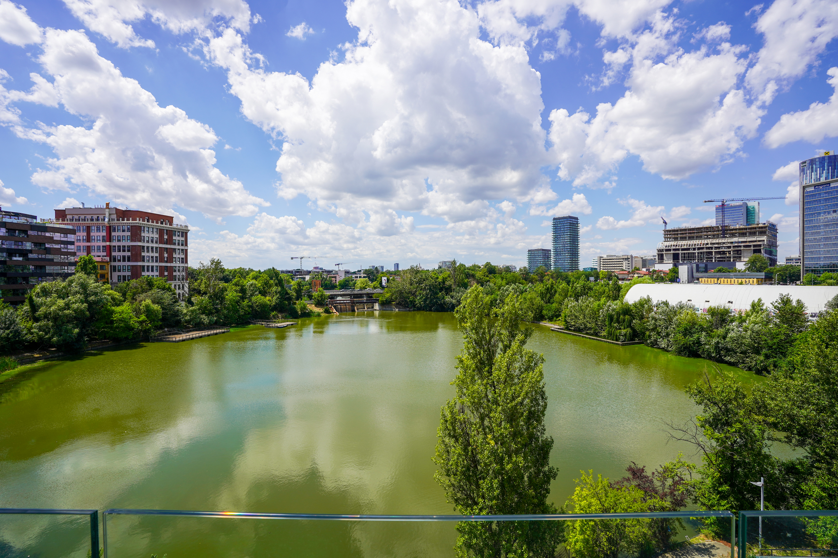  Four-Room Lakefront Apartment with a Private Promenade on Lake Floreasca - 物件實景