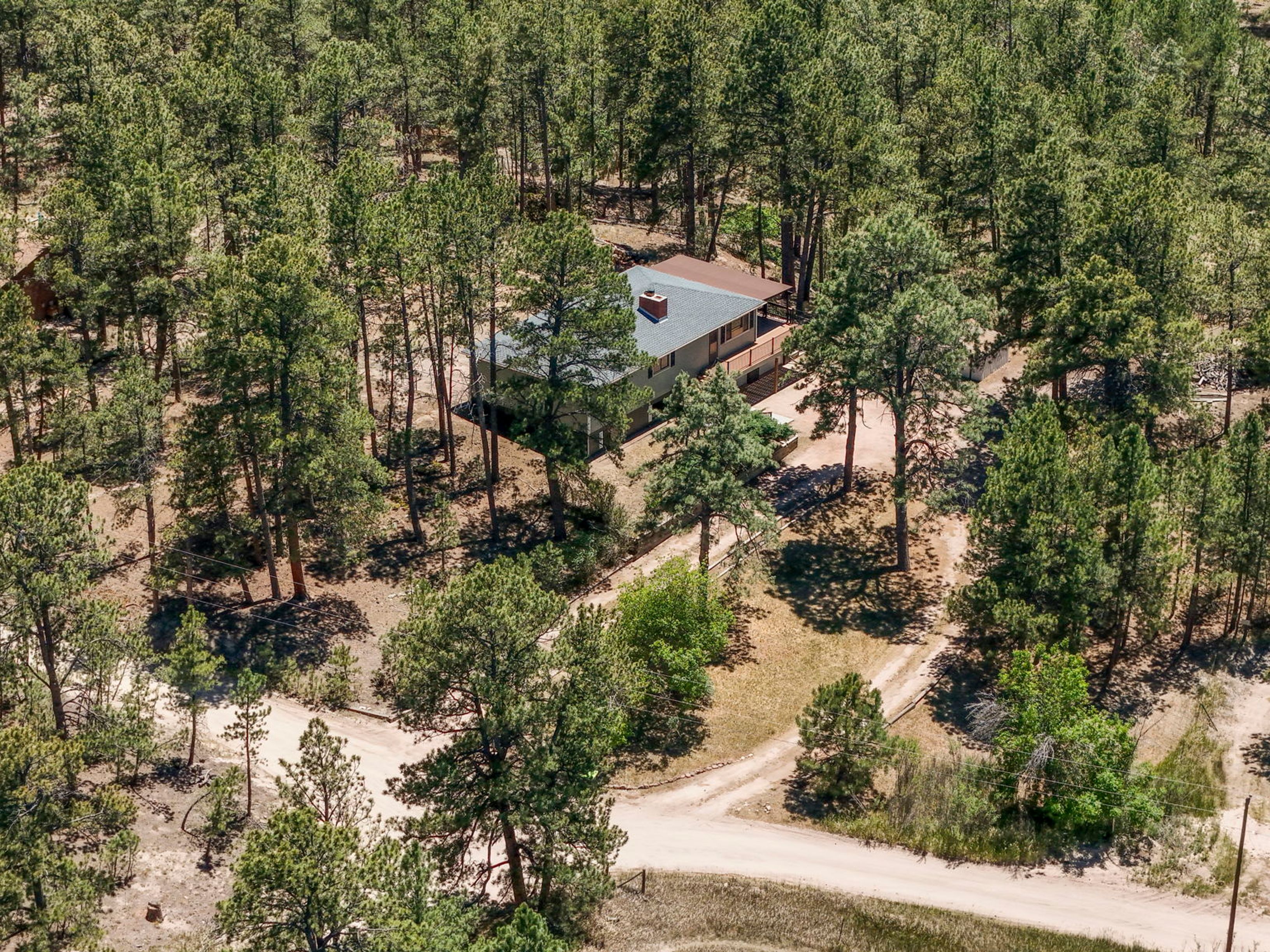  Extremely desirable southwest Black Forest location on stunning 5 wooded acres - 物件實景