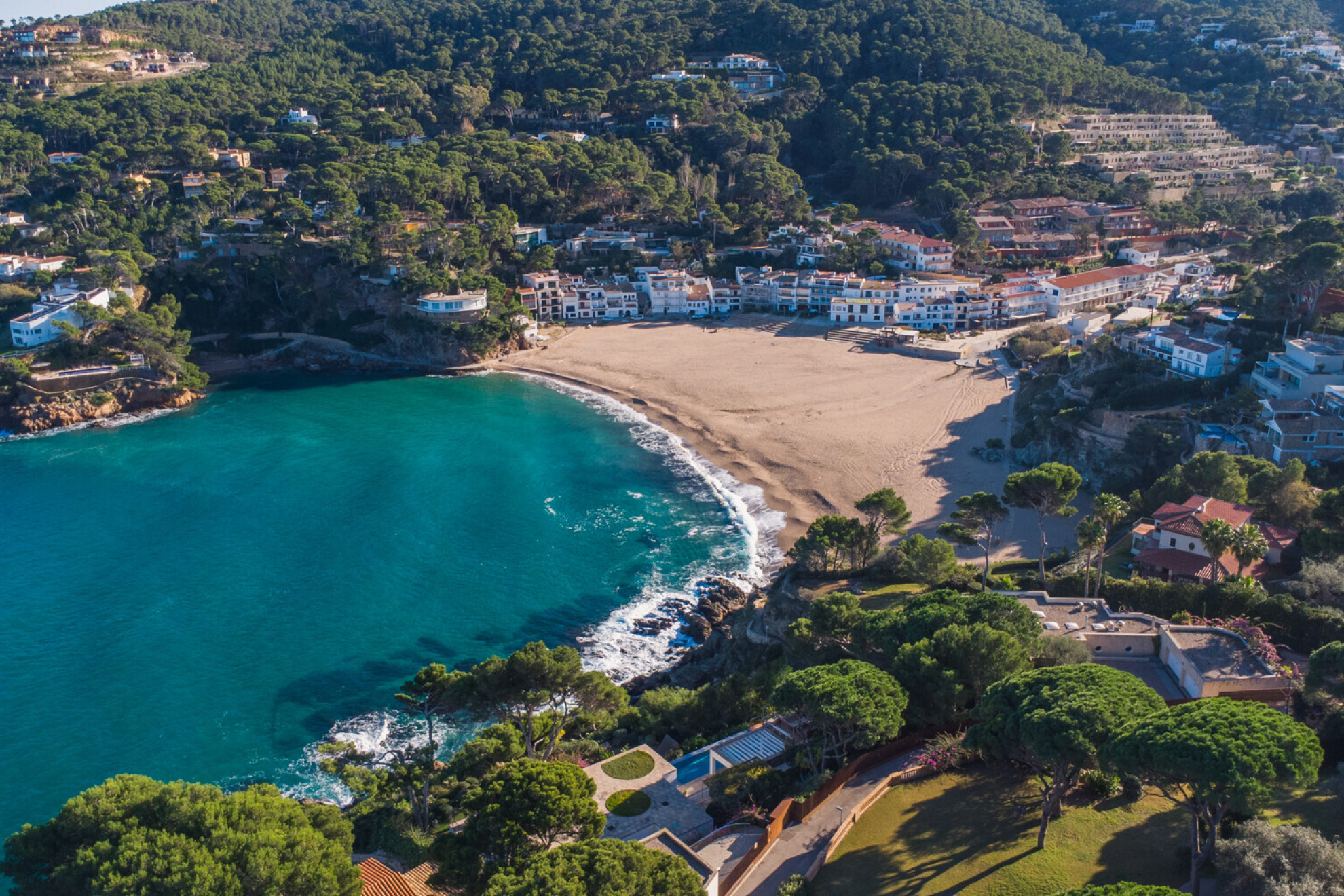  Unique property with sea views in Sa Riera, Begur - 物件實景