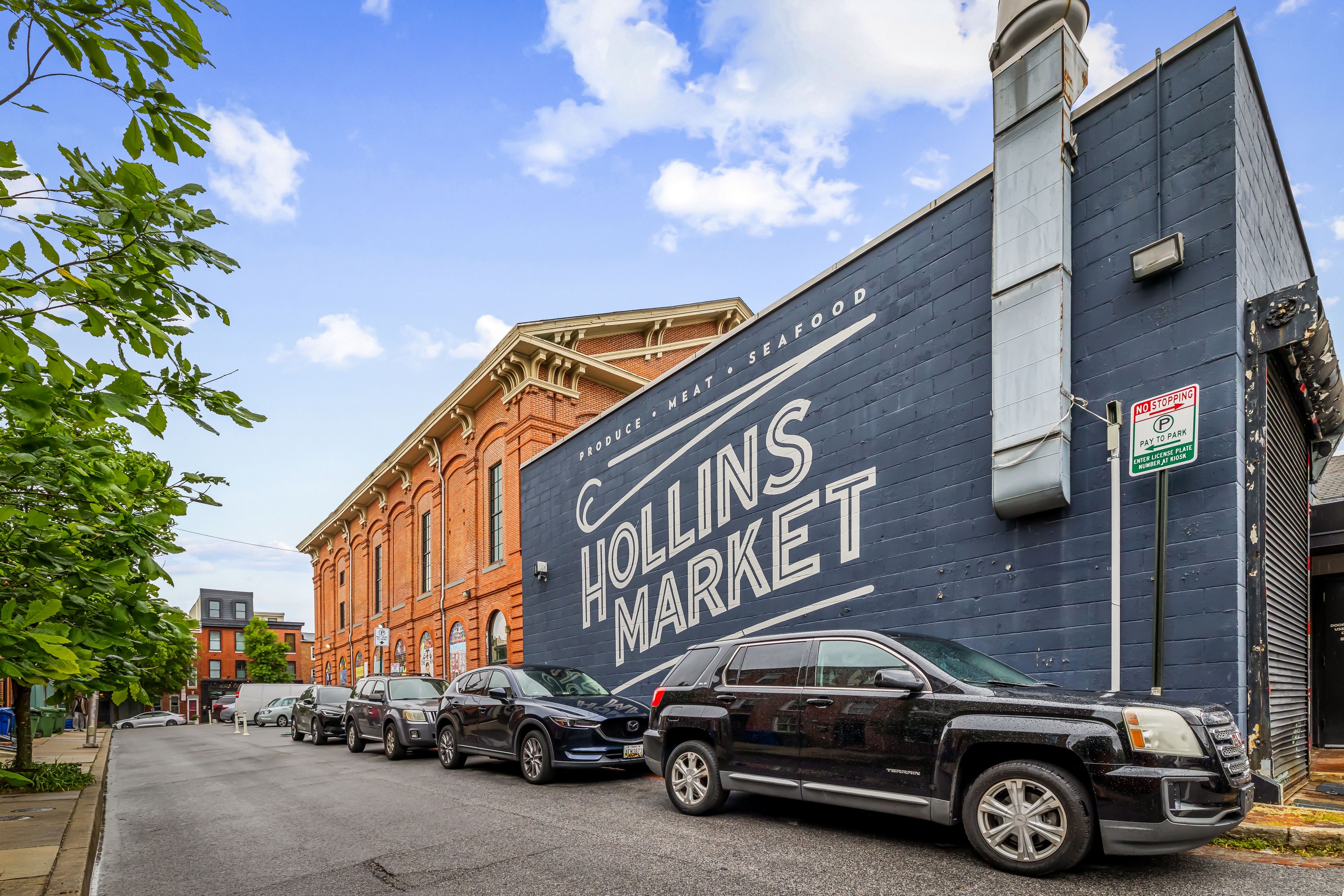  HOLLINS MARKET - 物件實景