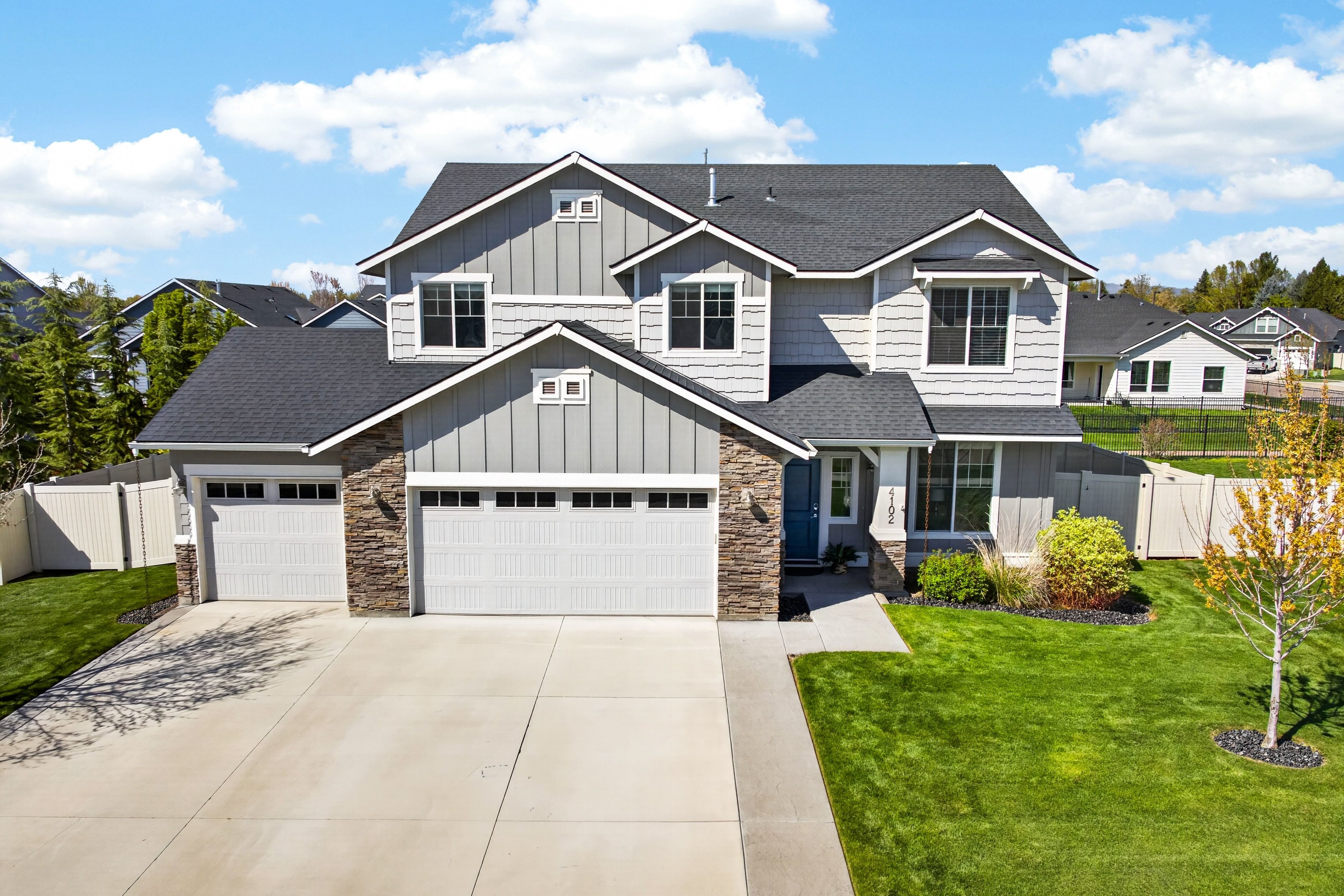  Impeccable Modern Craftsman in Eagle - 物件實景