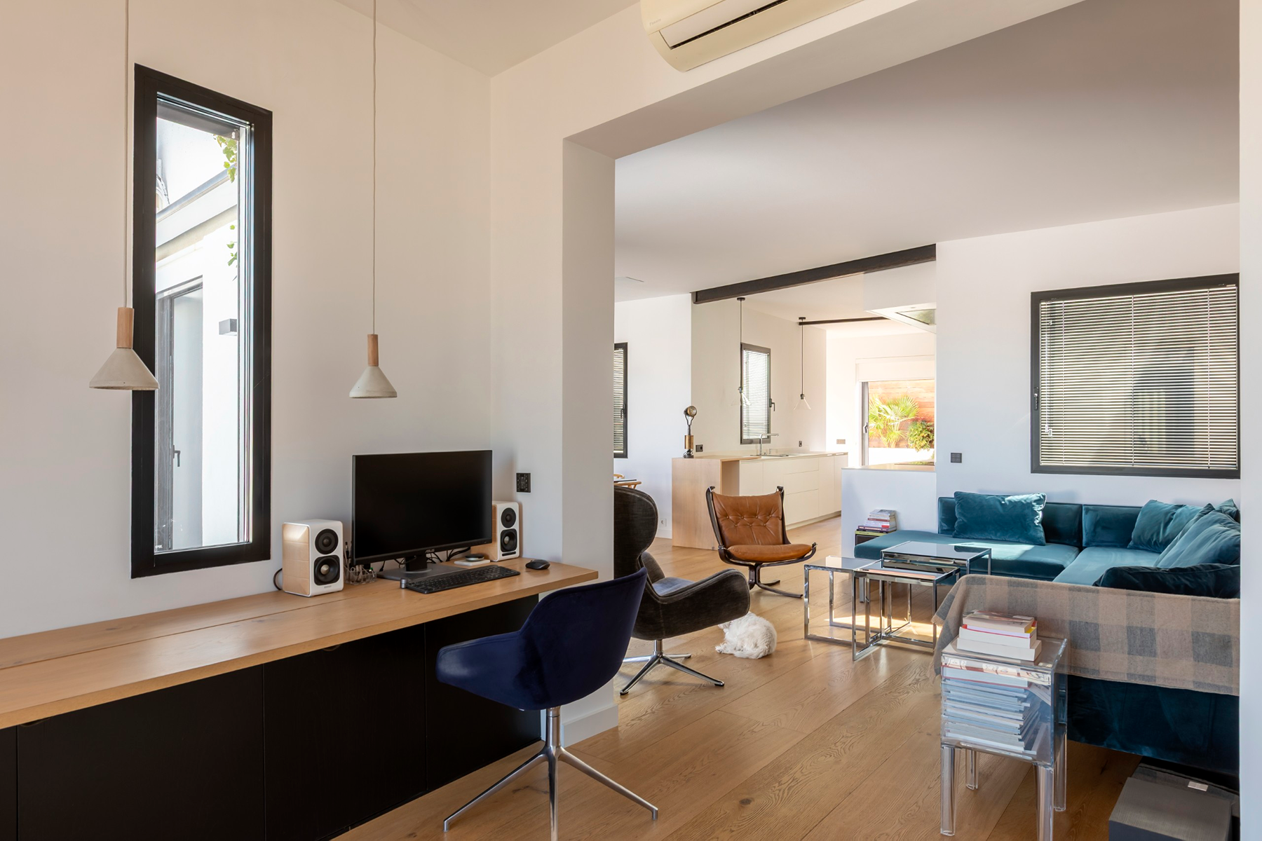  Contemporary Style Penthouse with 2 Terraces in the Heart of Madrid - 物件實景