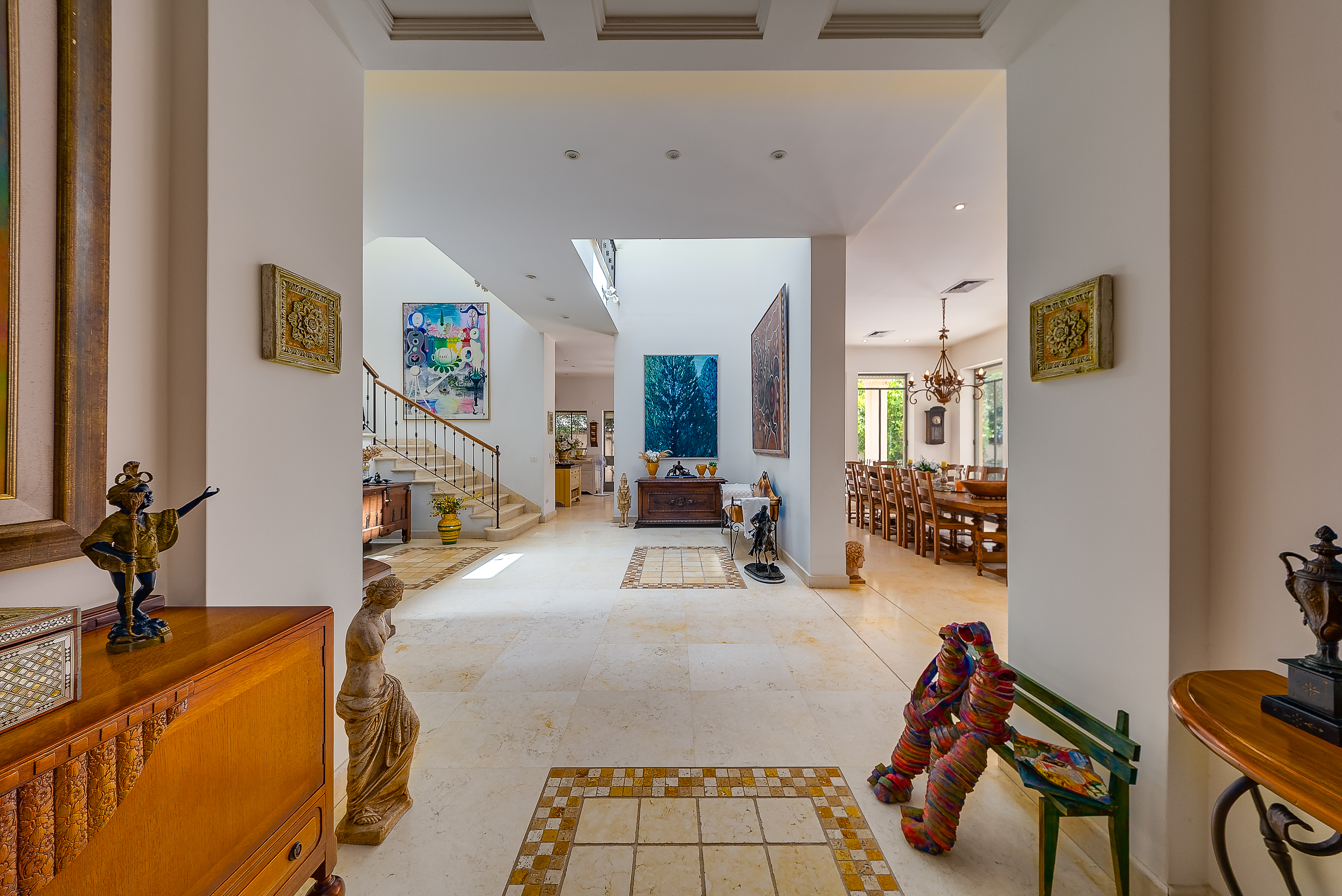  Private Tuscan-Inspired Estate in the Heart of Ramat Hasharon - 物件實景