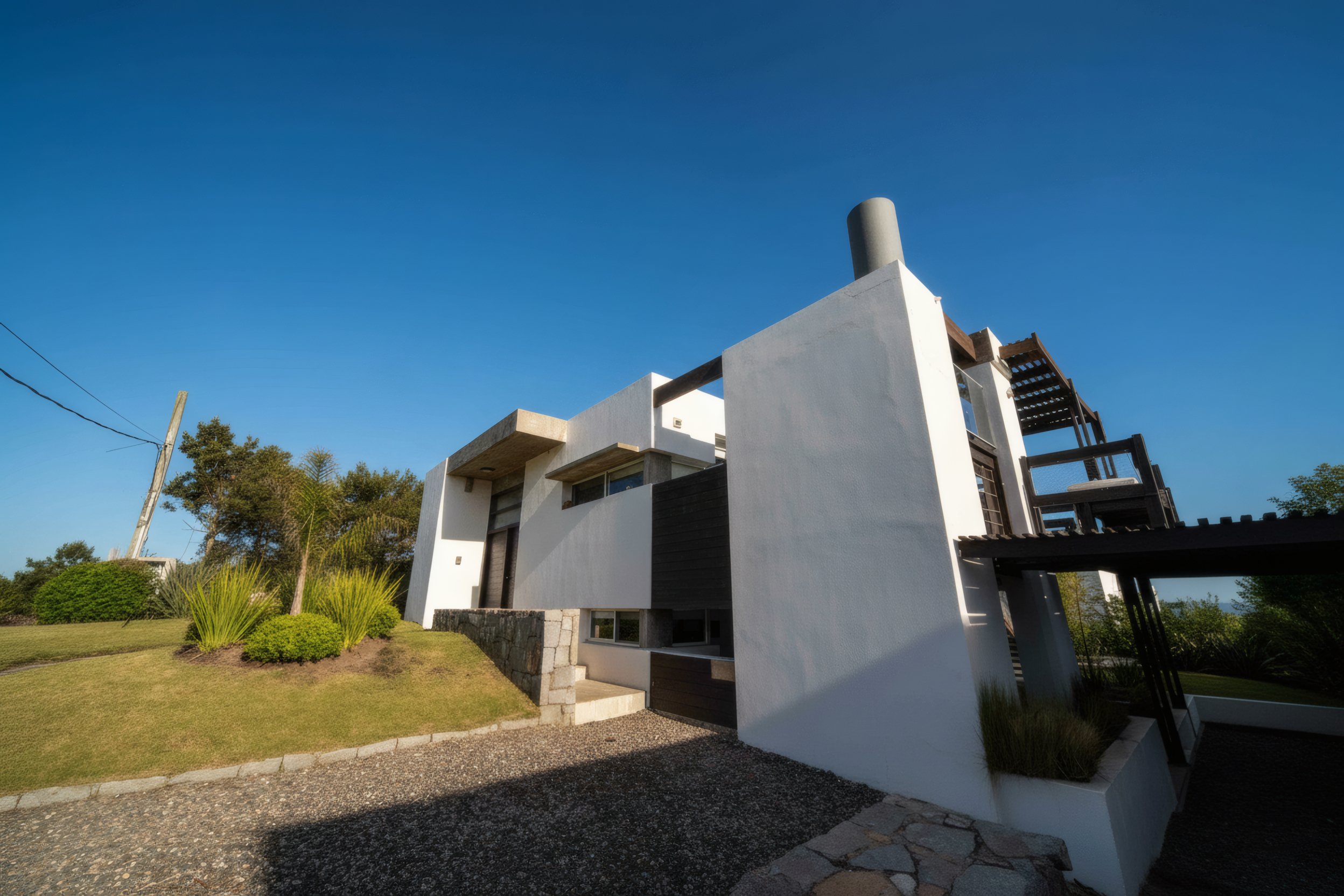  Splendid House with Sea View and Heated Pool - 物件實景