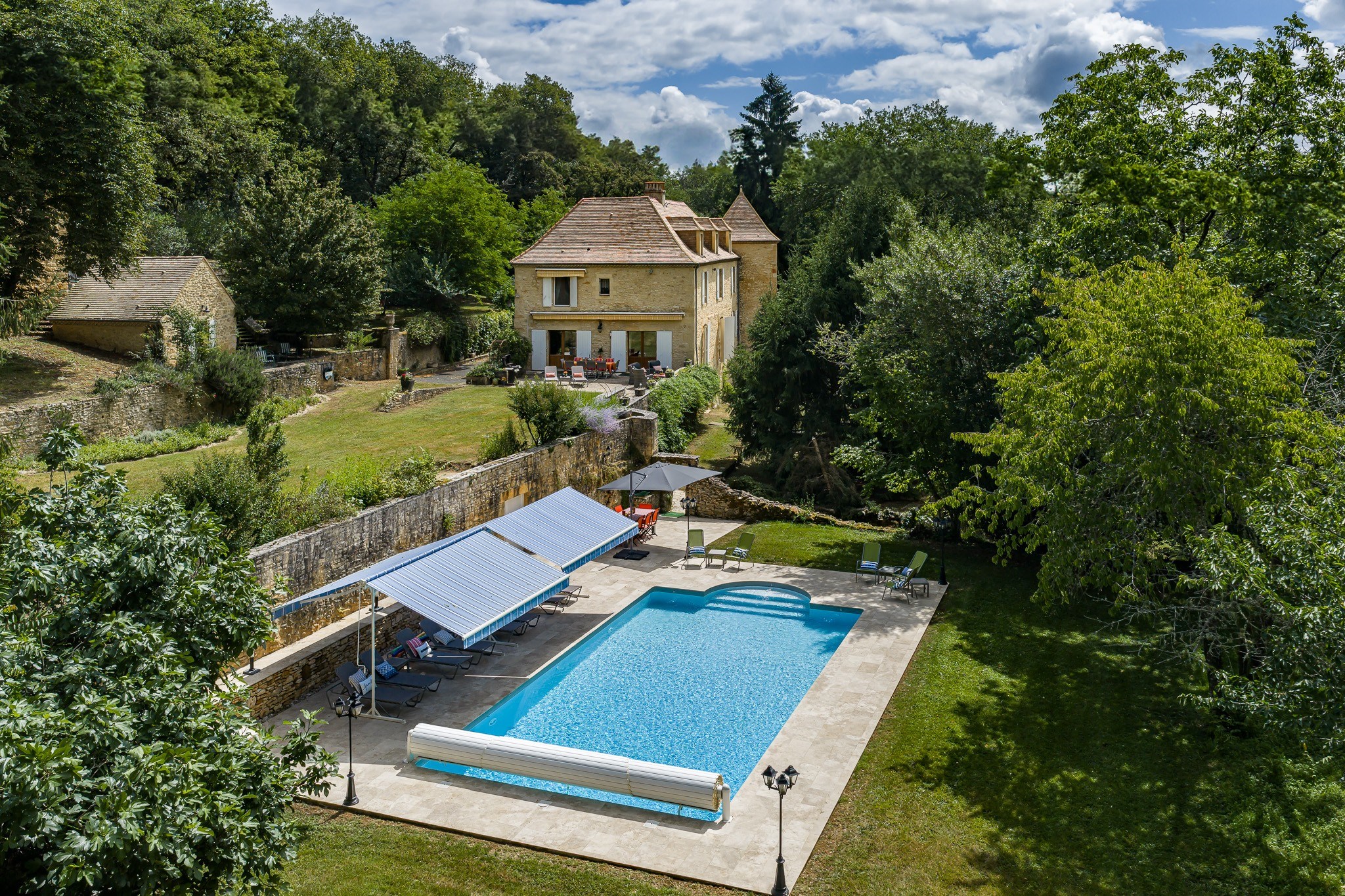  Exceptional estate in the Périgord Noir with breathtaking views of Beynac - 物件實景