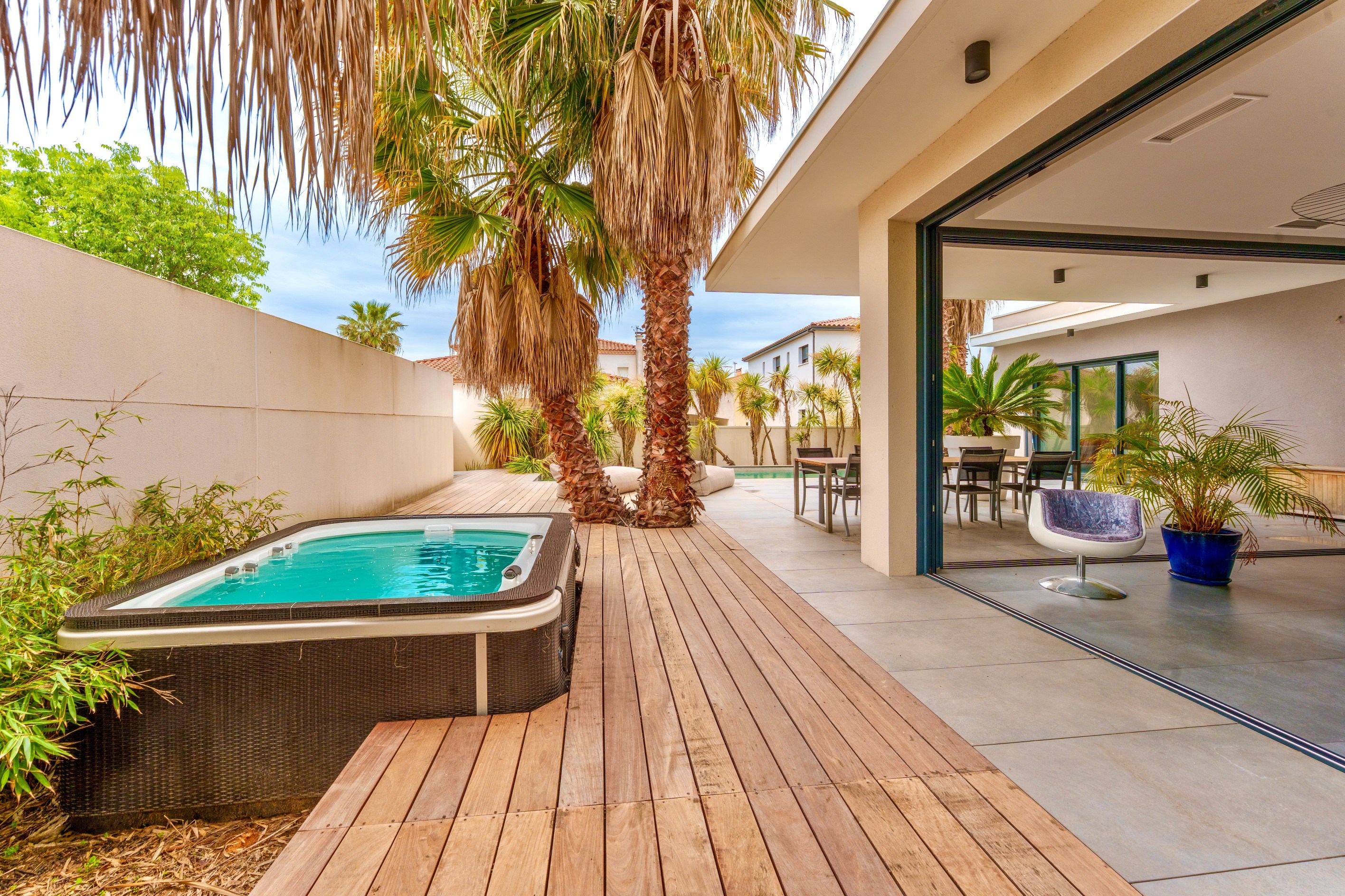  Lattes - Contemporary villa with swimming pool and jacuzzi - 物件實景