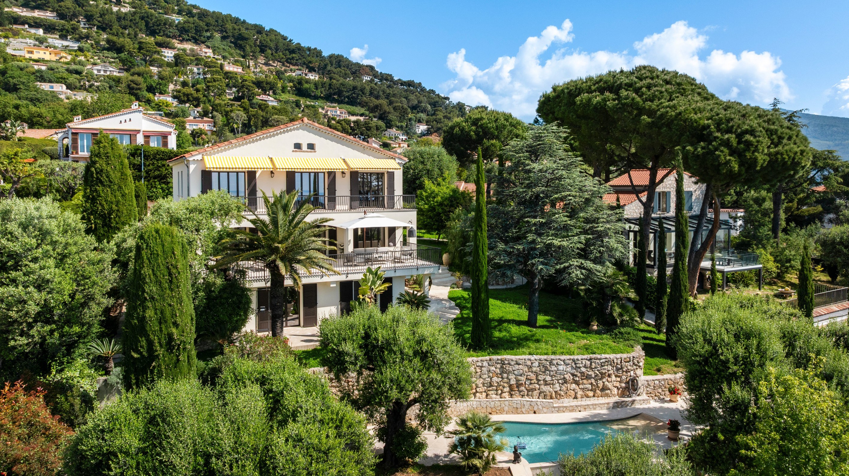  Roquebrune Cap Martin Pinella, renovated villa with sea views near Monaco - 物件實景