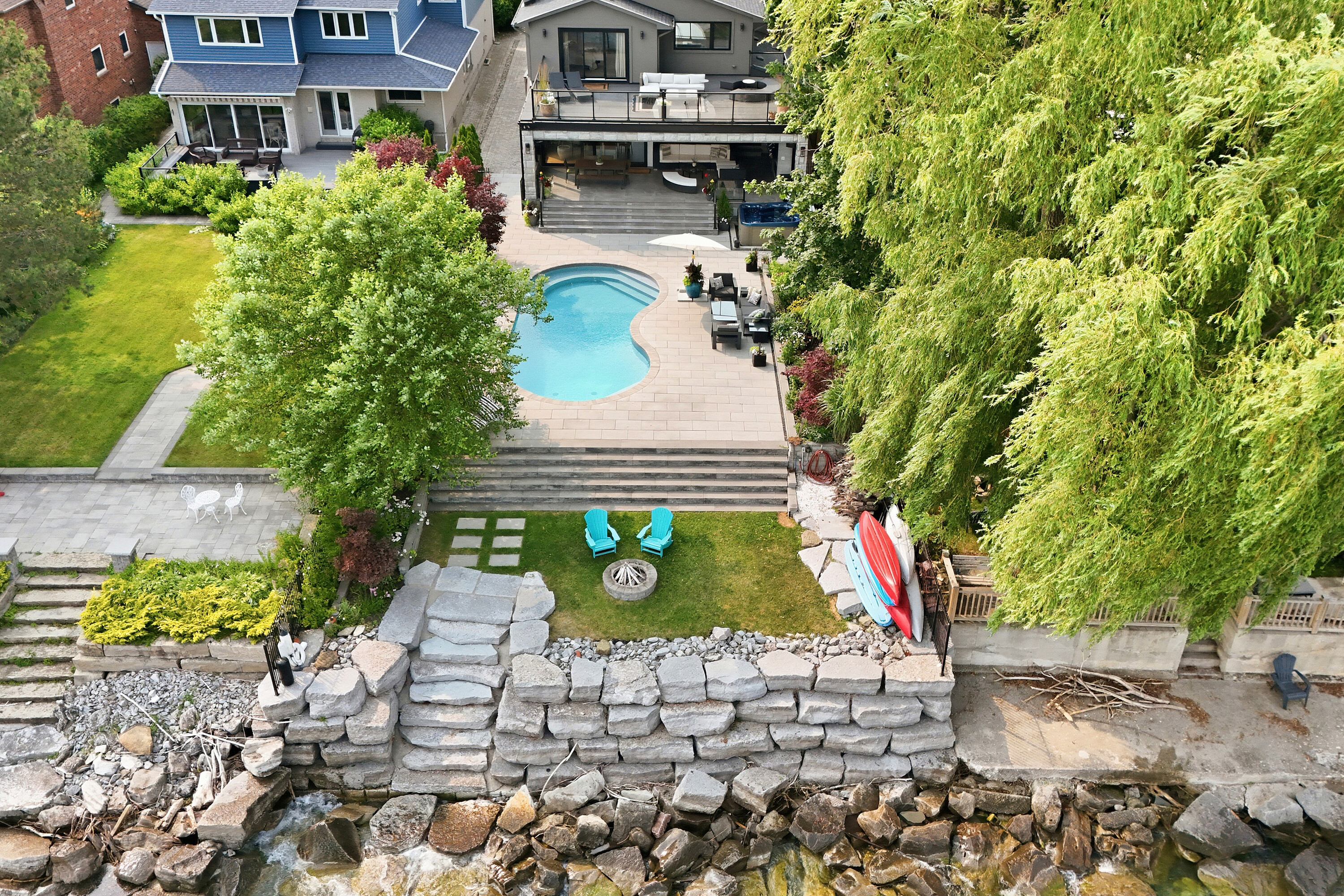  Stunning Waterfront Residence - 物件實景