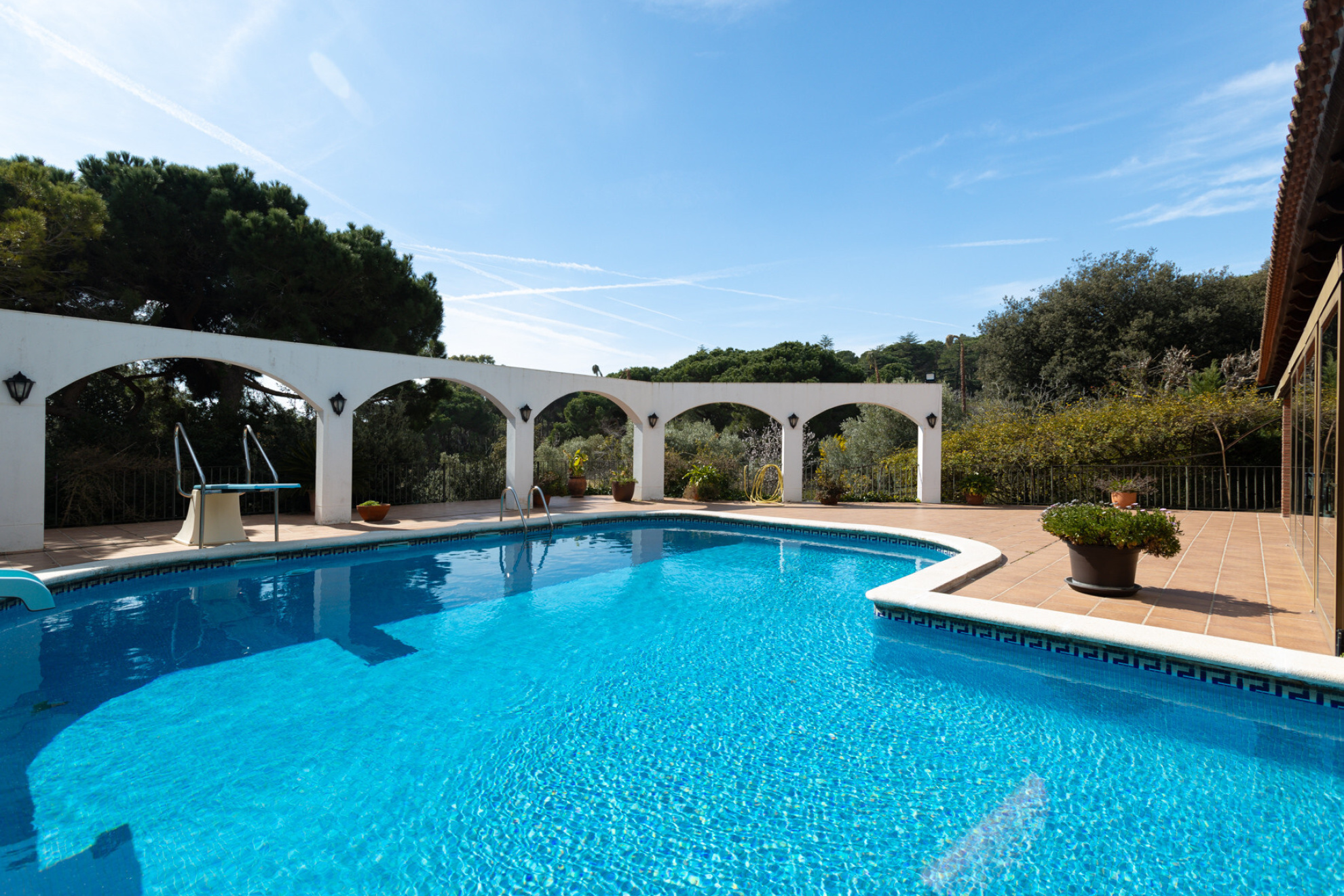  Fabulous finca with sea views near Llavaneres - 物件實景