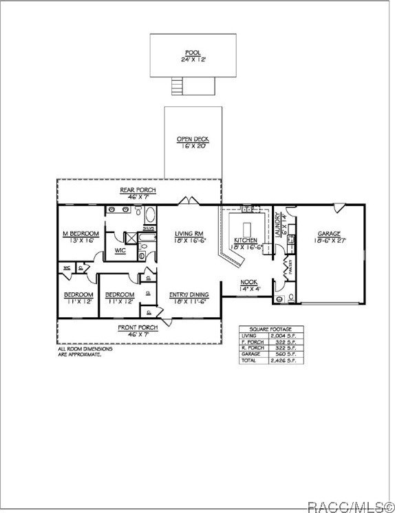 Crystal River, Florida, 34428, United States, 3 Bedrooms Bedrooms, ,3 BathroomsBathrooms,Residential,For Sale,1977079