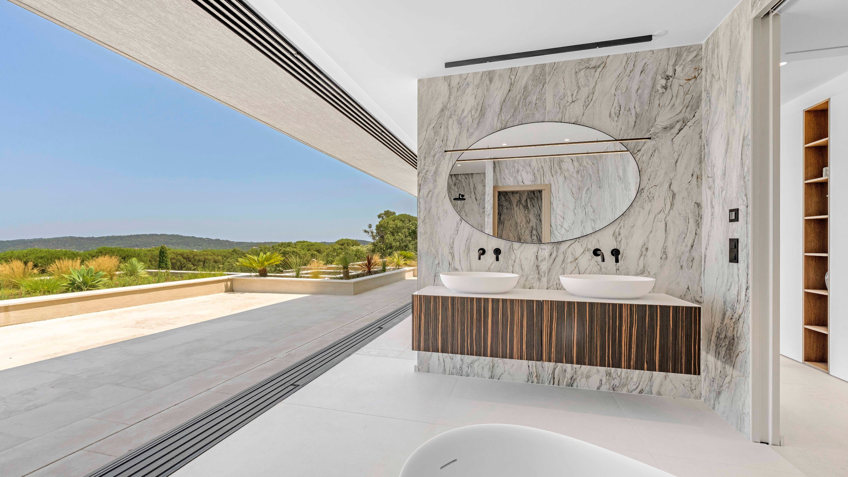  Contemporary luxury villa for sale in Ramatuelle near Pampelonne and Saint-Trop… - 物件實景