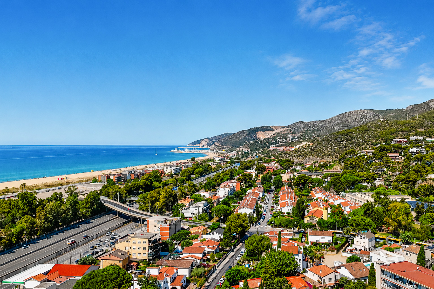  Luxury villa with panoramic sea views in Bellamar - 物件實景