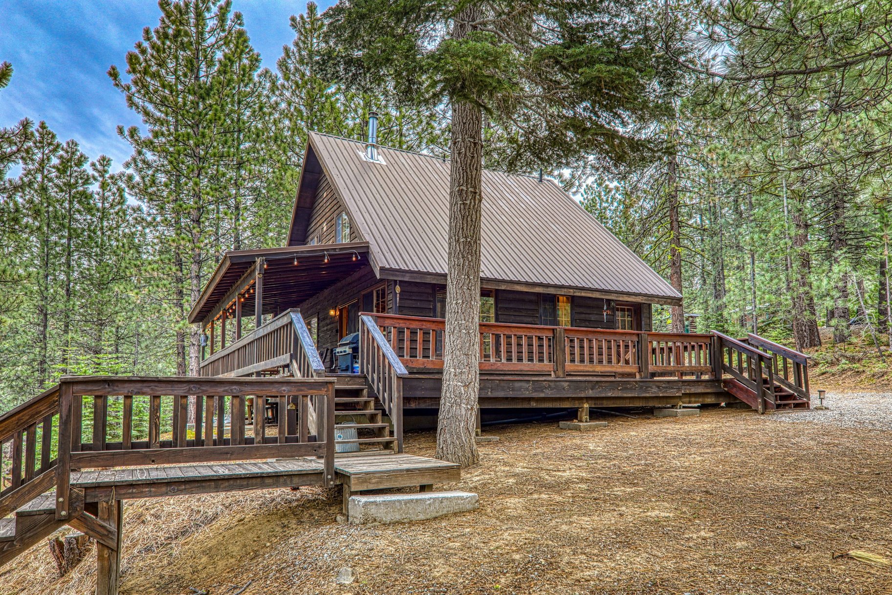  Cozy Cabin near Lake Davis - 物件實景
