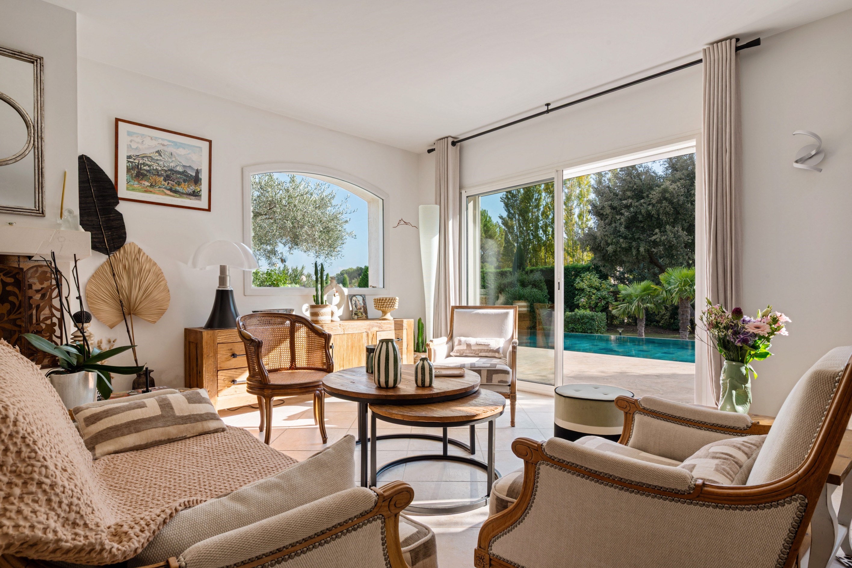  Modern Provençal house with an exceptional view of Sainte-Victoire - 物件實景