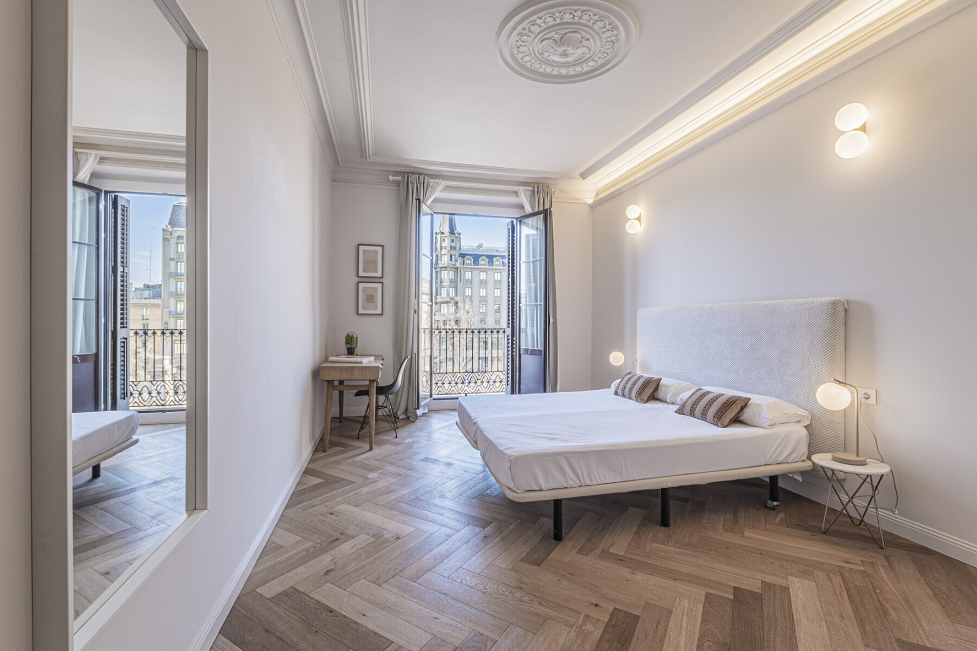  Spectacular corner apartment with views of Port Vell - 物件實景