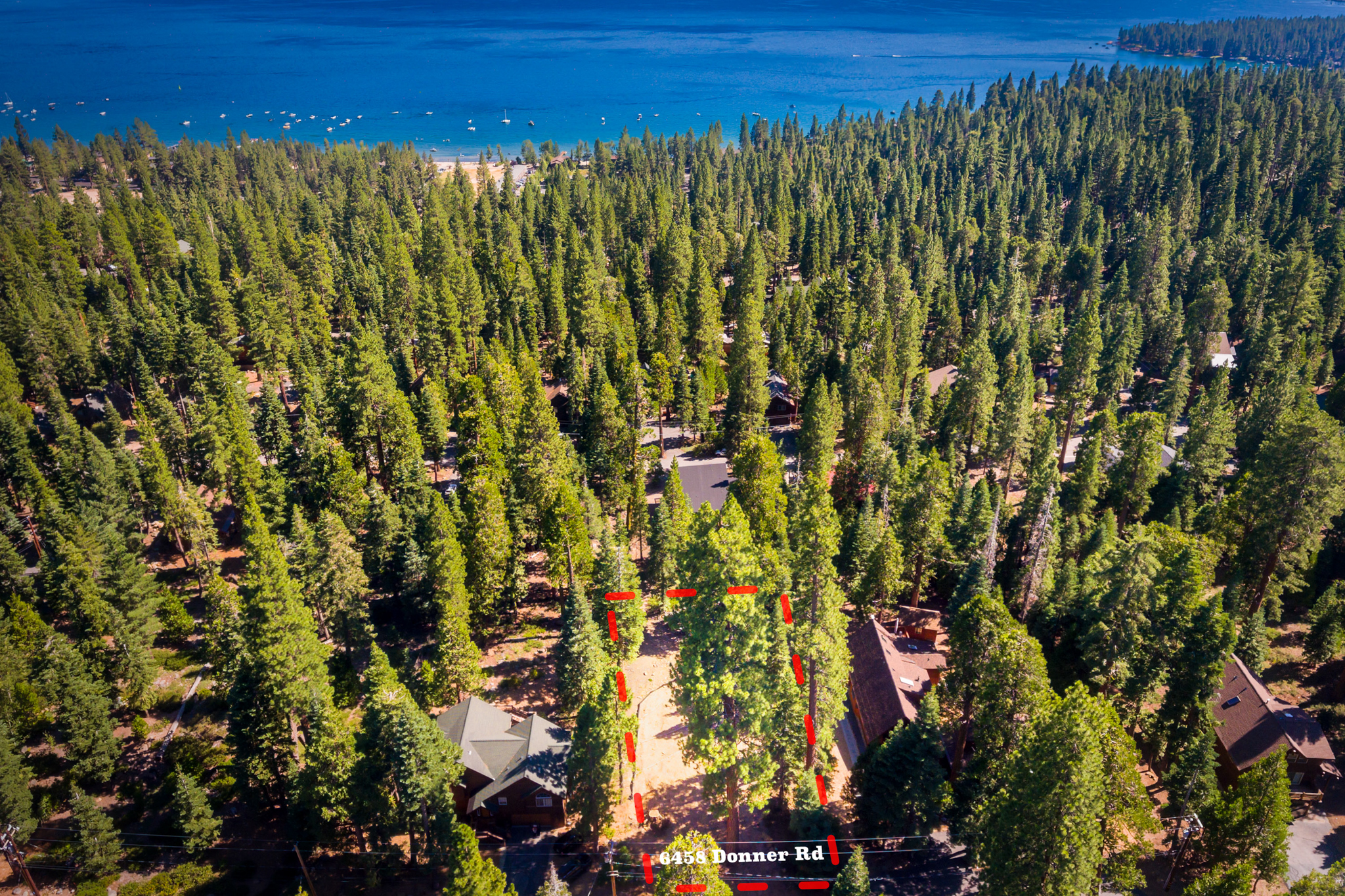  6458 Donner Road, Tahoe Vista, CA 96148 - 物件實景
