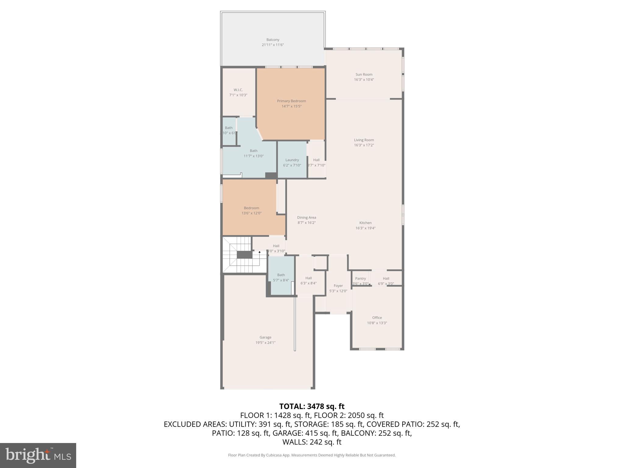 Fredericksburg, Virginia, 22406, United States, 2 Bedrooms Bedrooms, ,3 BathroomsBathrooms,Residential,For Sale,1978338