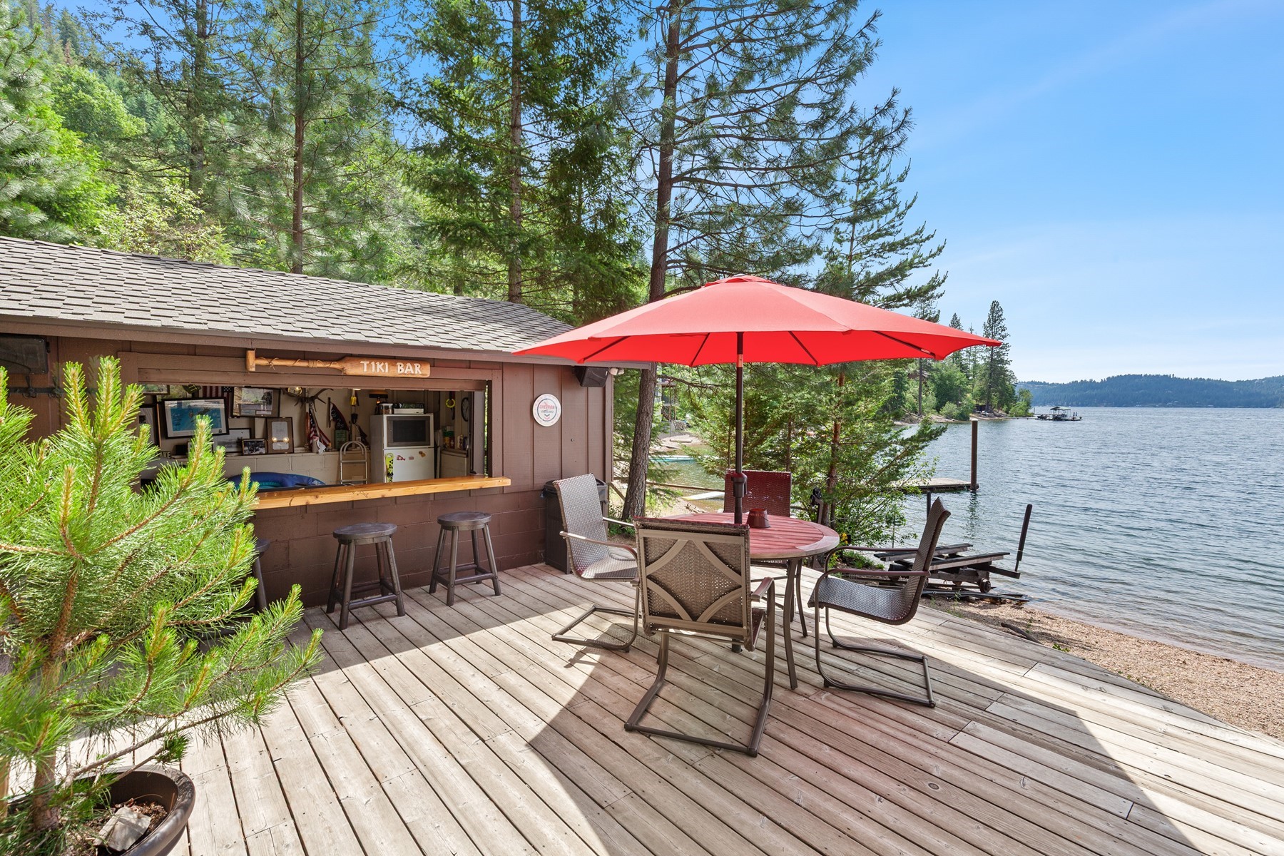  Captivating Upscale Log Lakefront Retreat - 物件實景