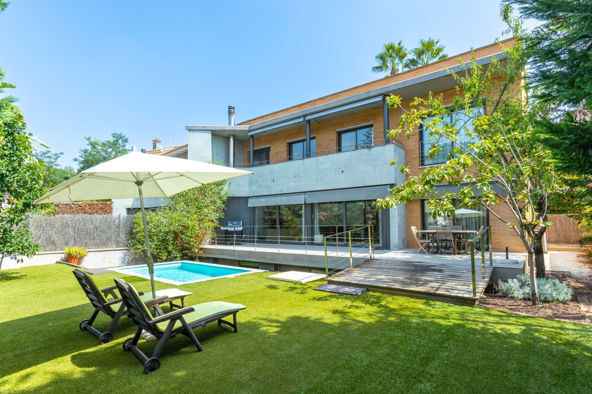  Centrally located house with pool in Alella - Costa BCN - 物件實景