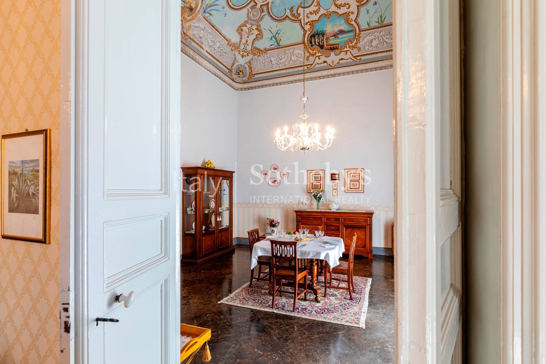  A prestigious 19th-century palace in Ragusa