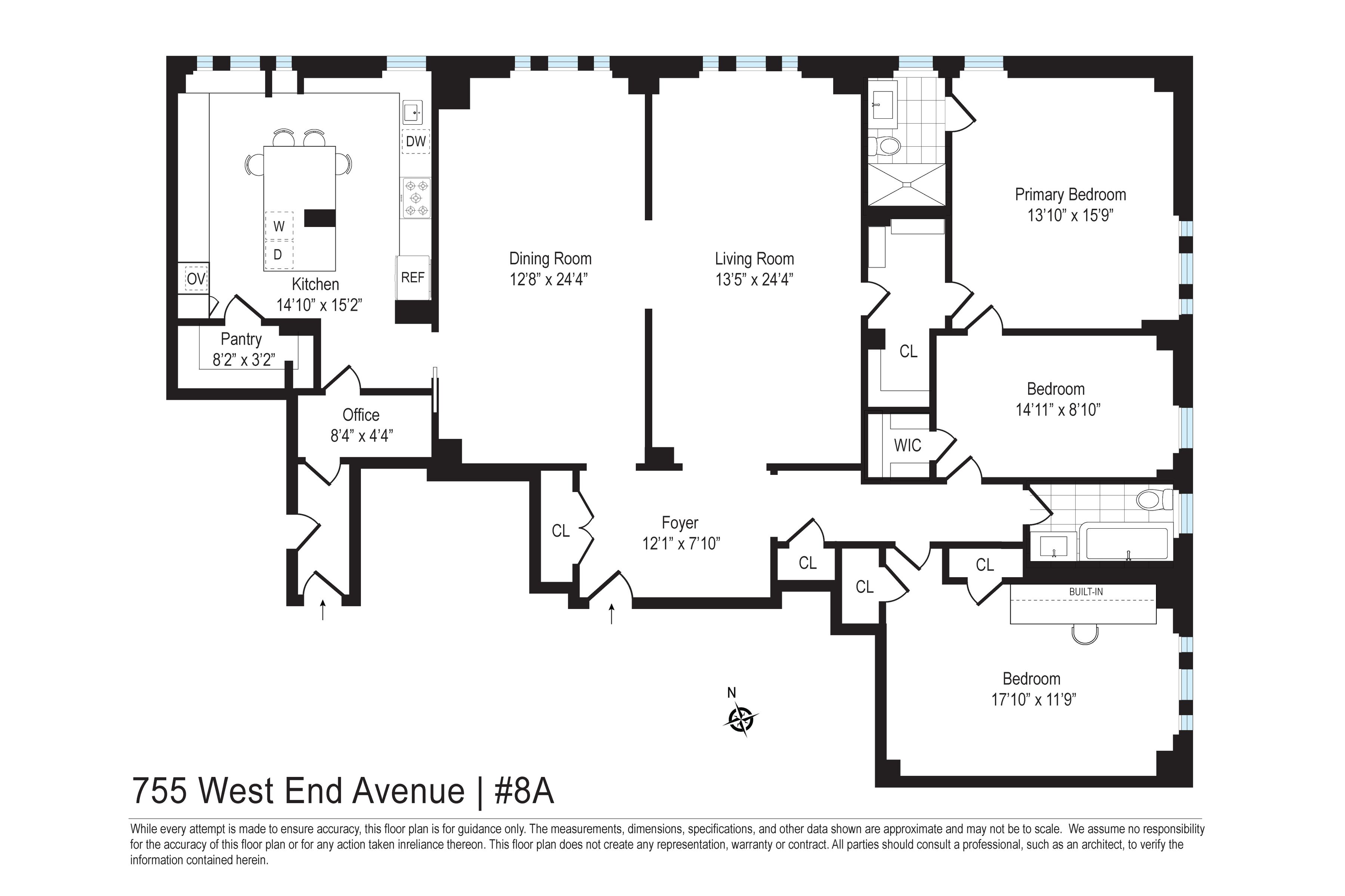 755 West End Avenue - 物件實景