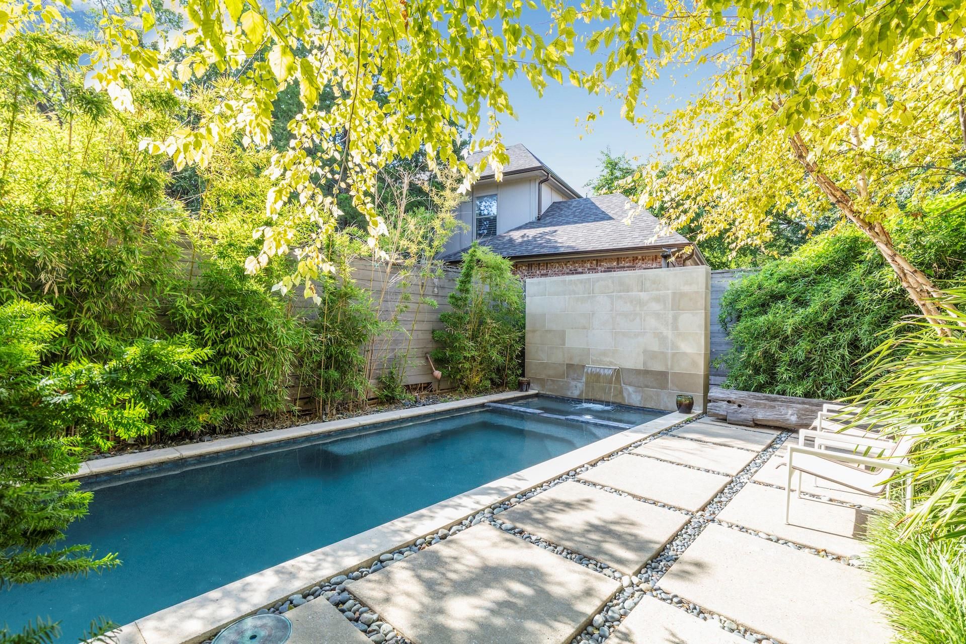  Designer Custom Modern Townhome with Pool - 物件實景