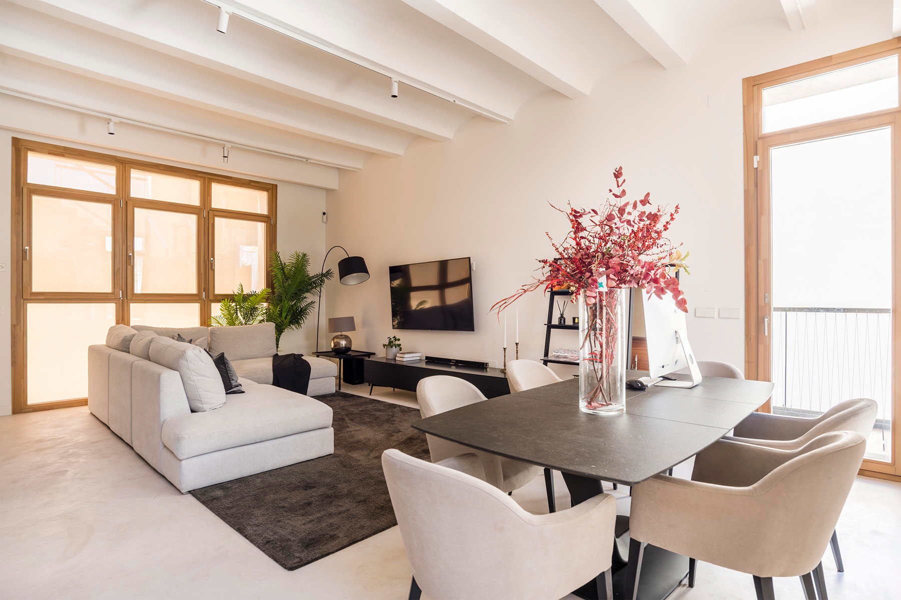  Penthouse in central Madrid with 420 m² of terrace - 物件實景