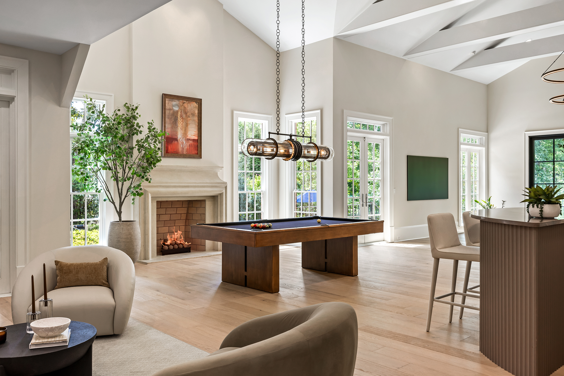  Extraordinary Residence in the Heart of Tuxedo Park - 物件實景