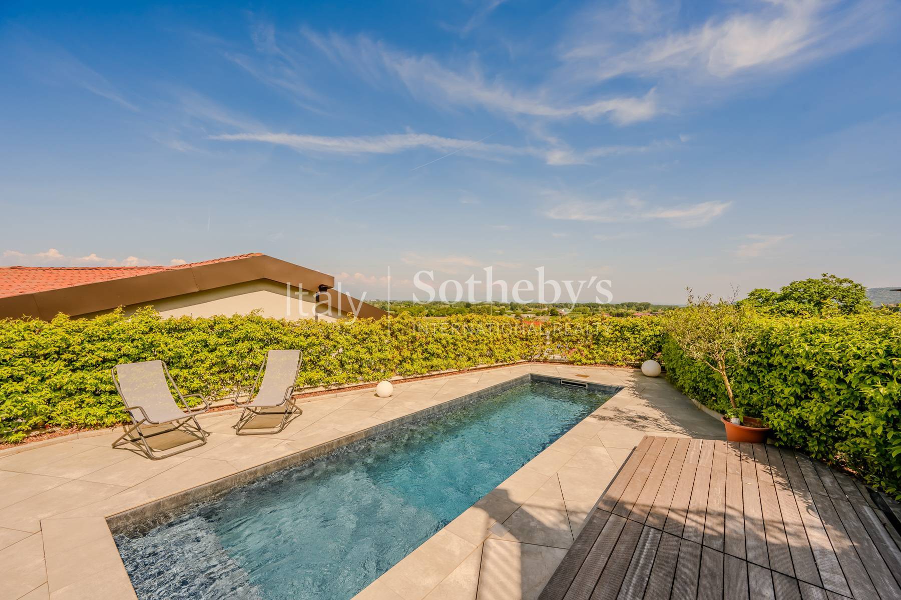  Stunning loft with terrace, garden, and private pool - 物件實景