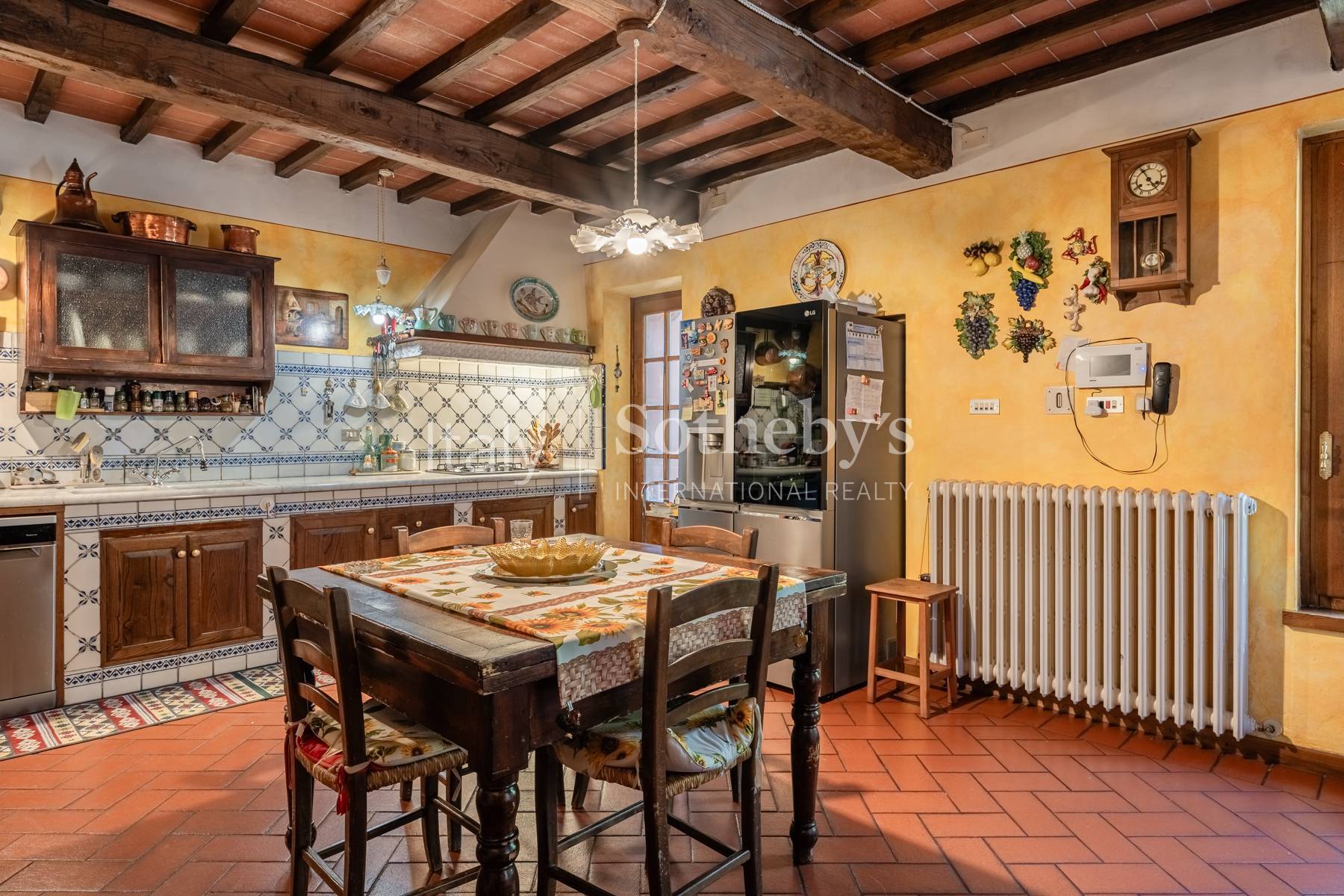  Elegant tuscan country home with panoramic hill views - 物件實景