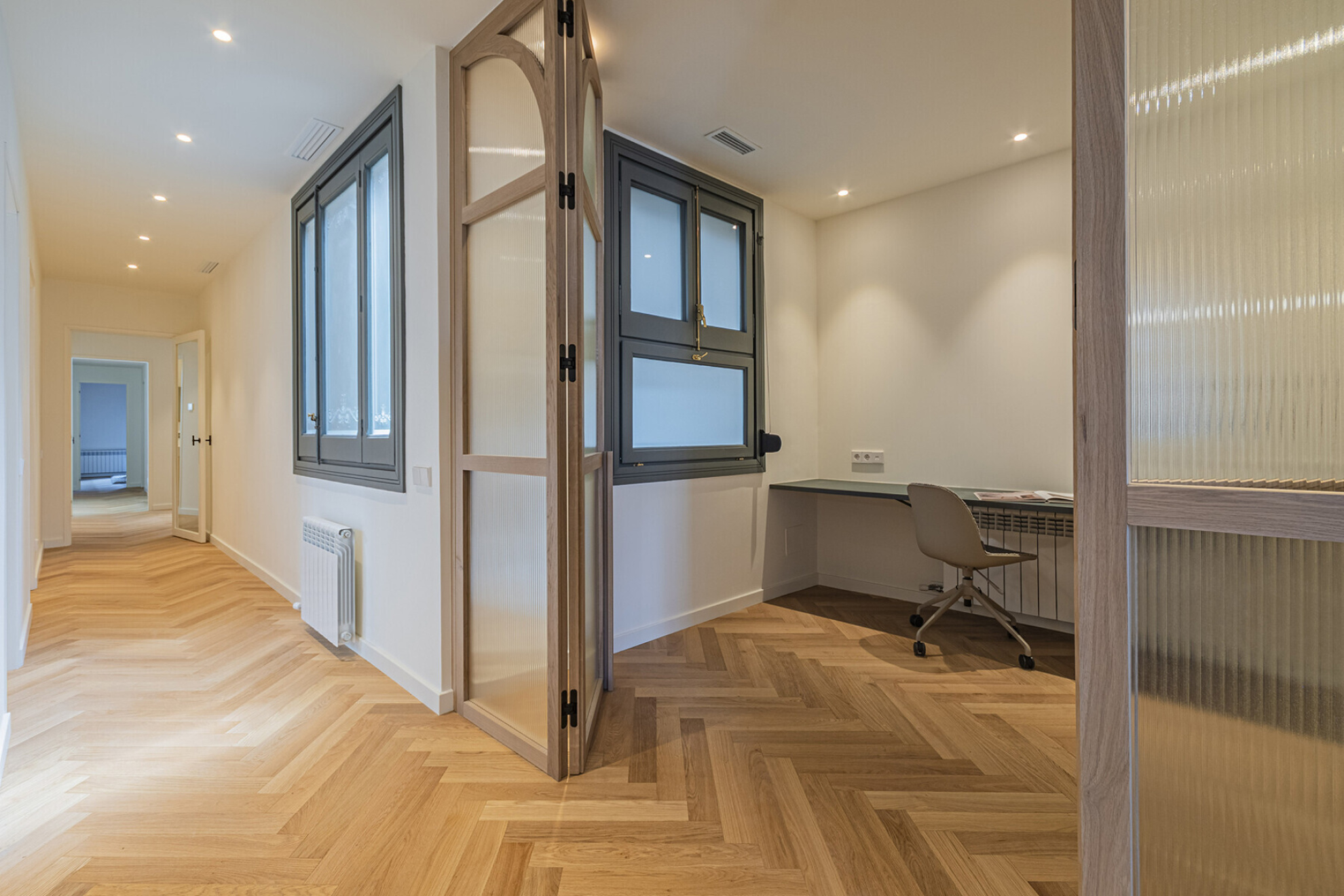  Elegant refurbished apartment of 221 m² in the Quadrat d