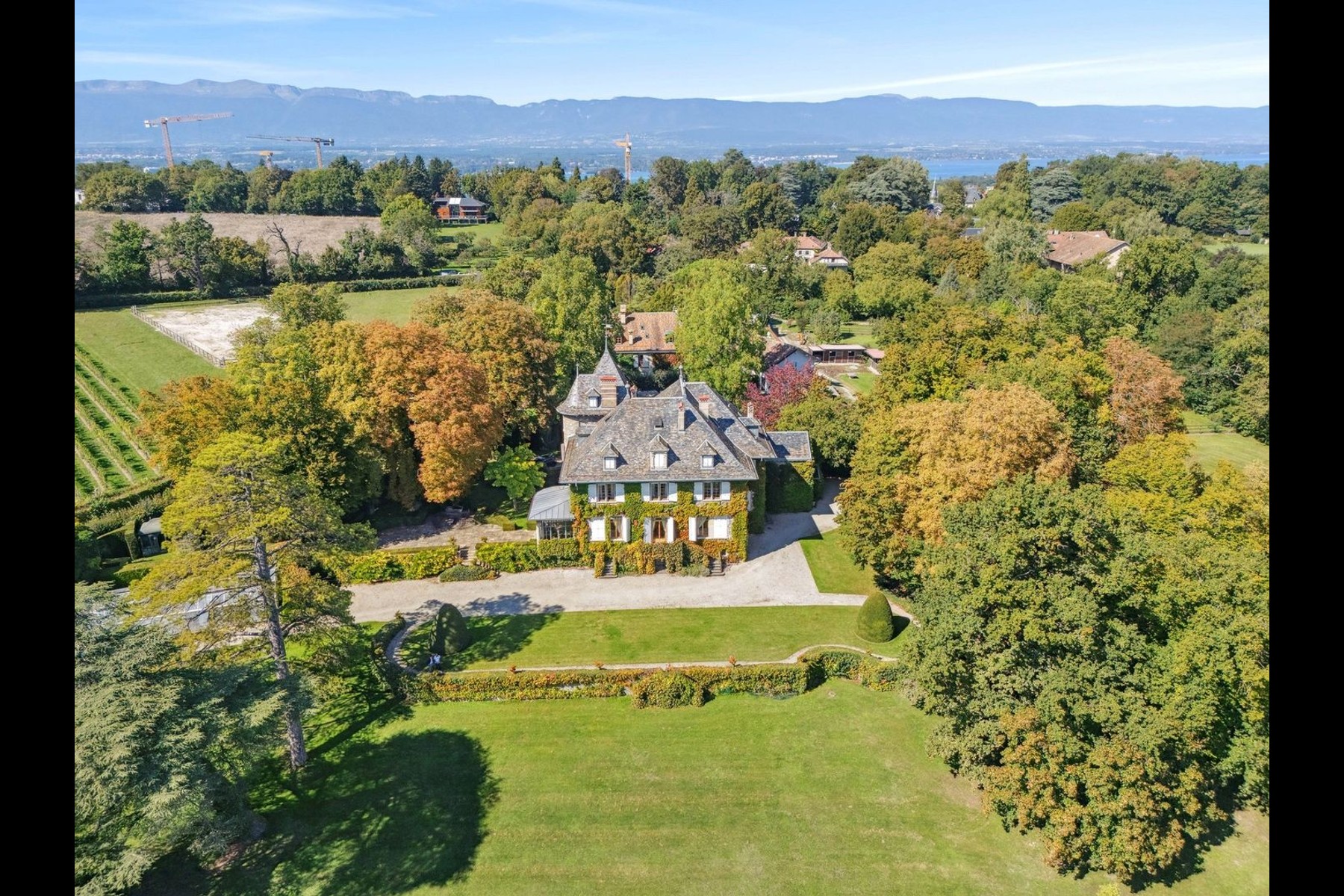  Castle in Vandœuvres - 物件實景
