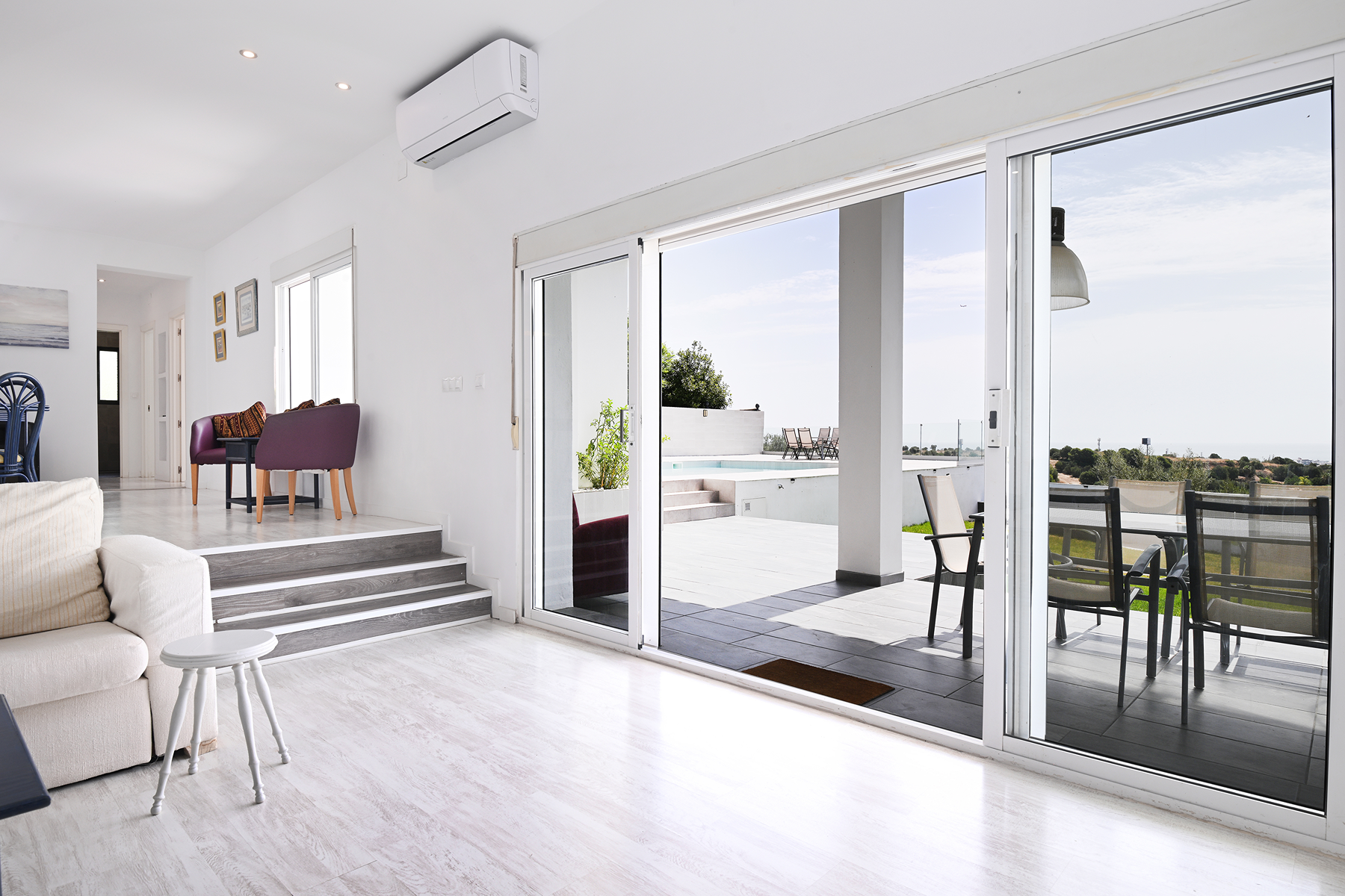  Single-level sea-view villa near Málaga - 物件實景