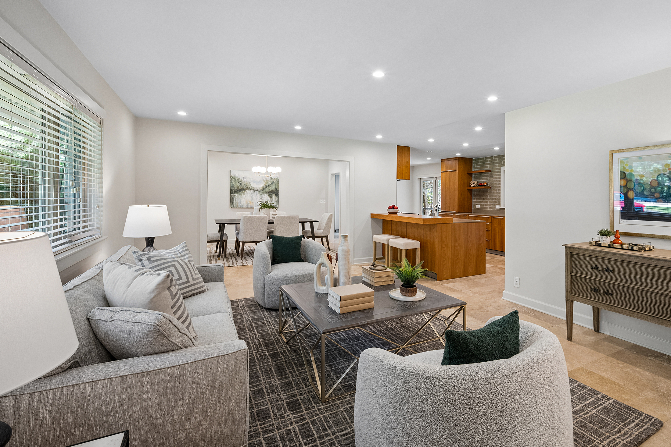  Thoughtfully Renovated Mid-Century Modern in Morningside - 物件實景