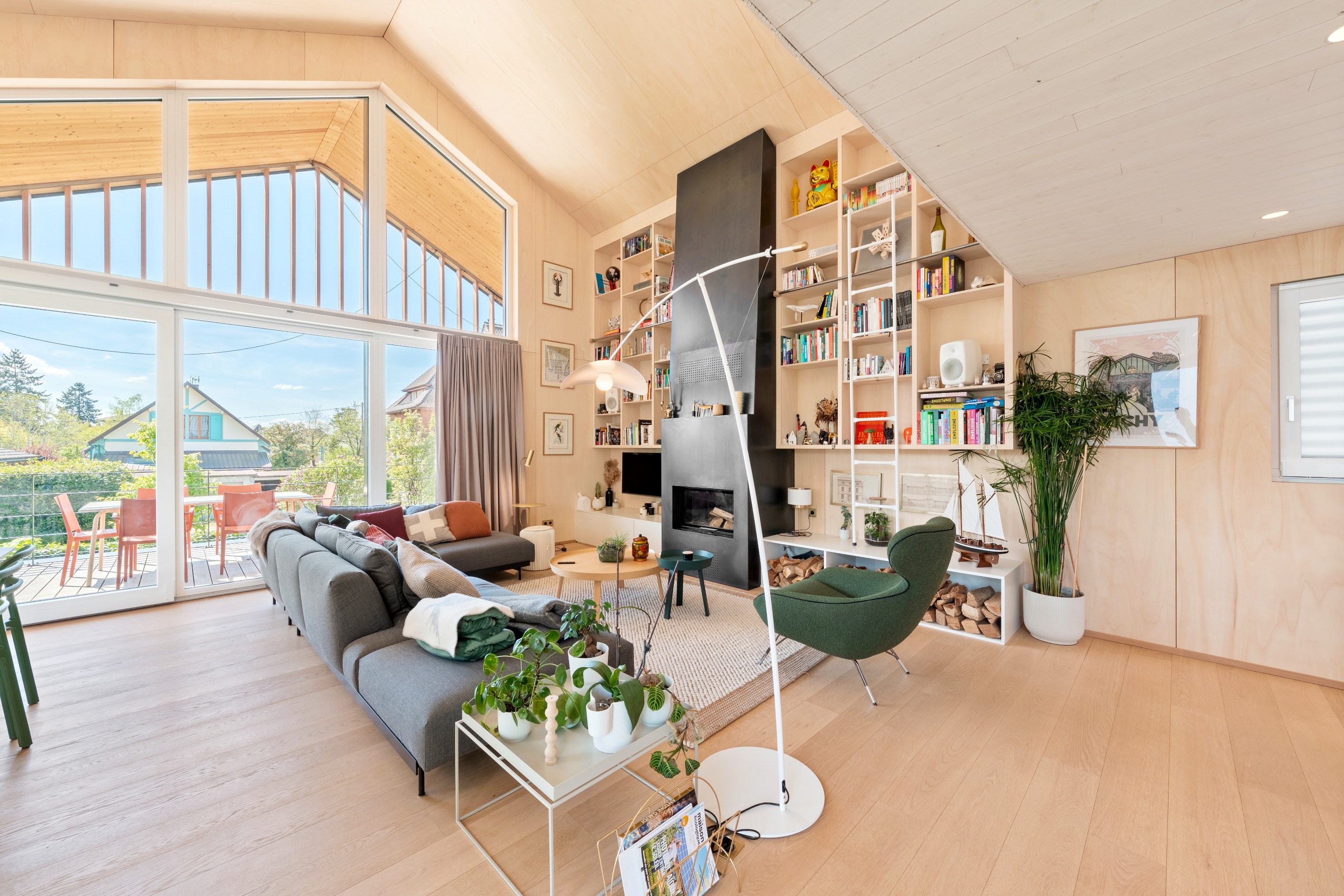  Thonon-les-Bains – New Contemporary Architect-Designed Villa in the Heart of th… - 物件實景