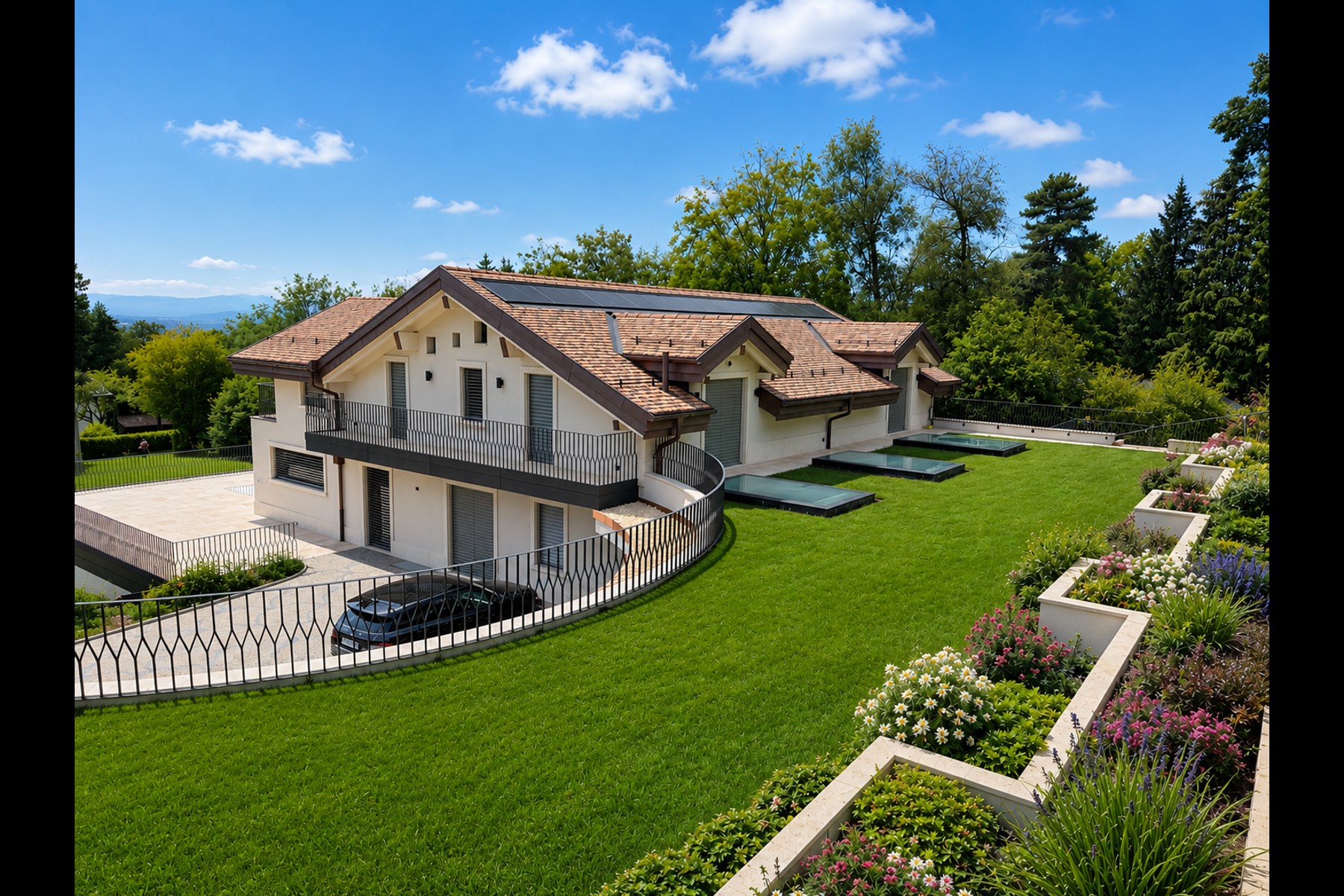  The elegance of a newly built mansion - 物件實景