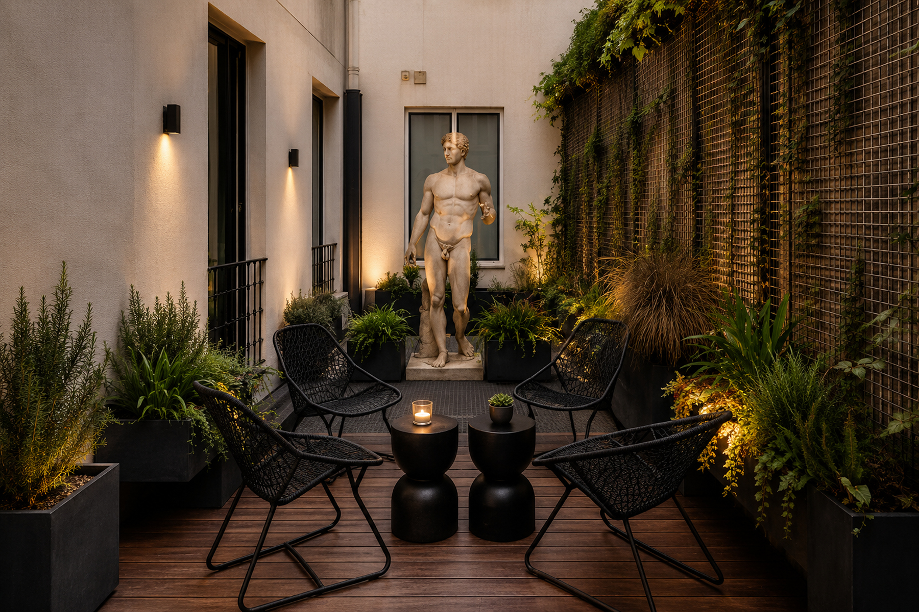  4-bedroom apartment with en-suite bathrooms in Justicia - 物件實景