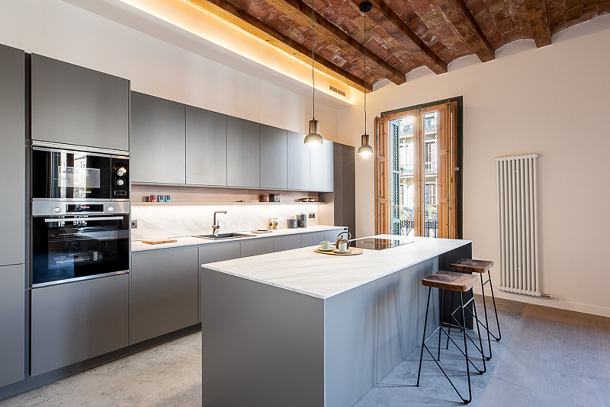  Beautiful apartment in Eixample, Barcelona: Modernized Elegance - 物件實景