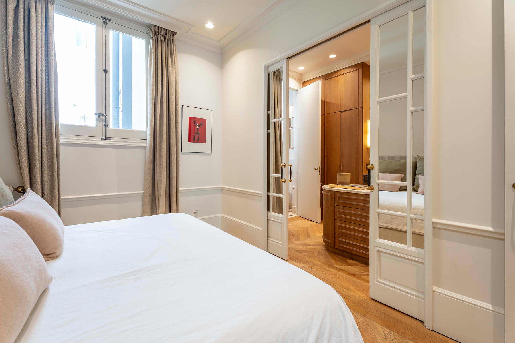  Wonderful flat in Glorieta de Bilbao - 物件實景