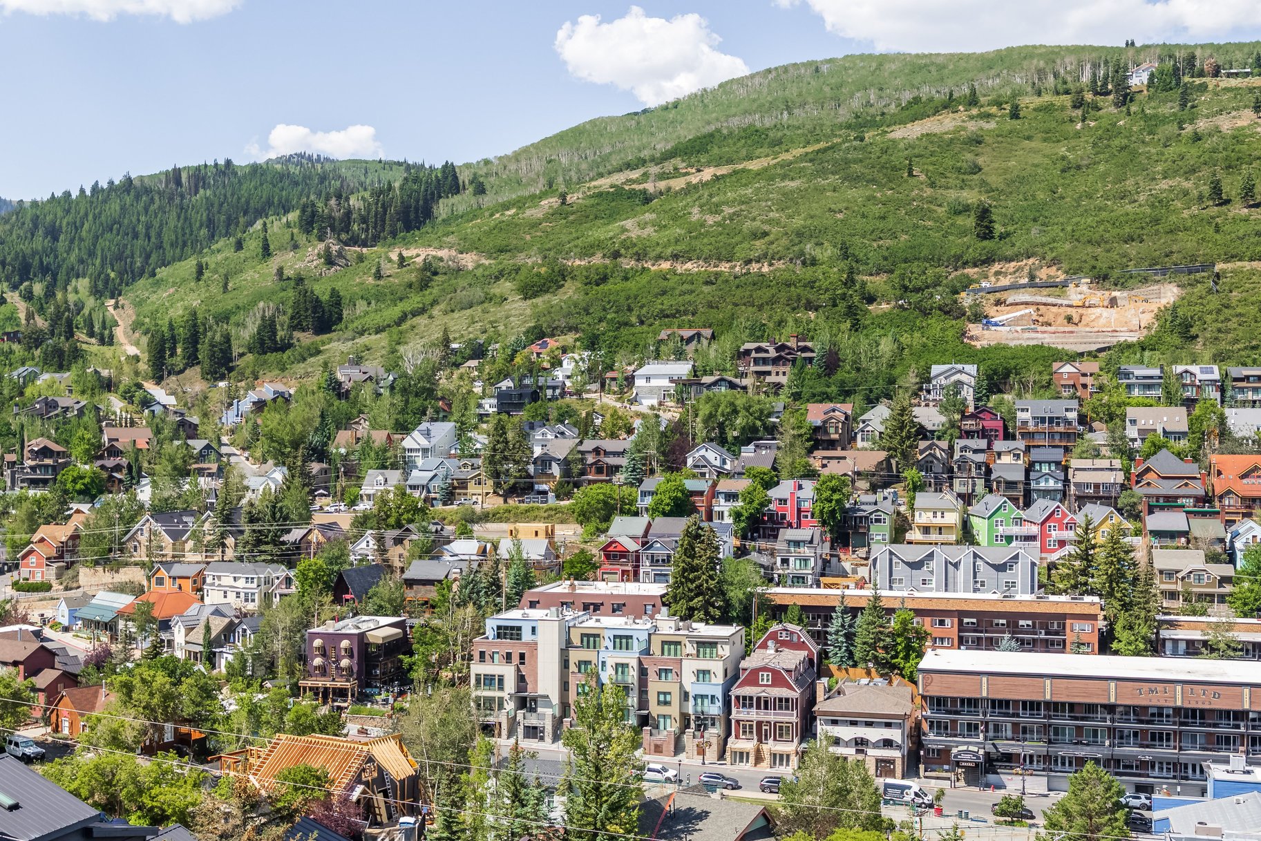  Mountain Modern Masterpiece with Sweeping Old Town and Ski Area Views - 物件實景