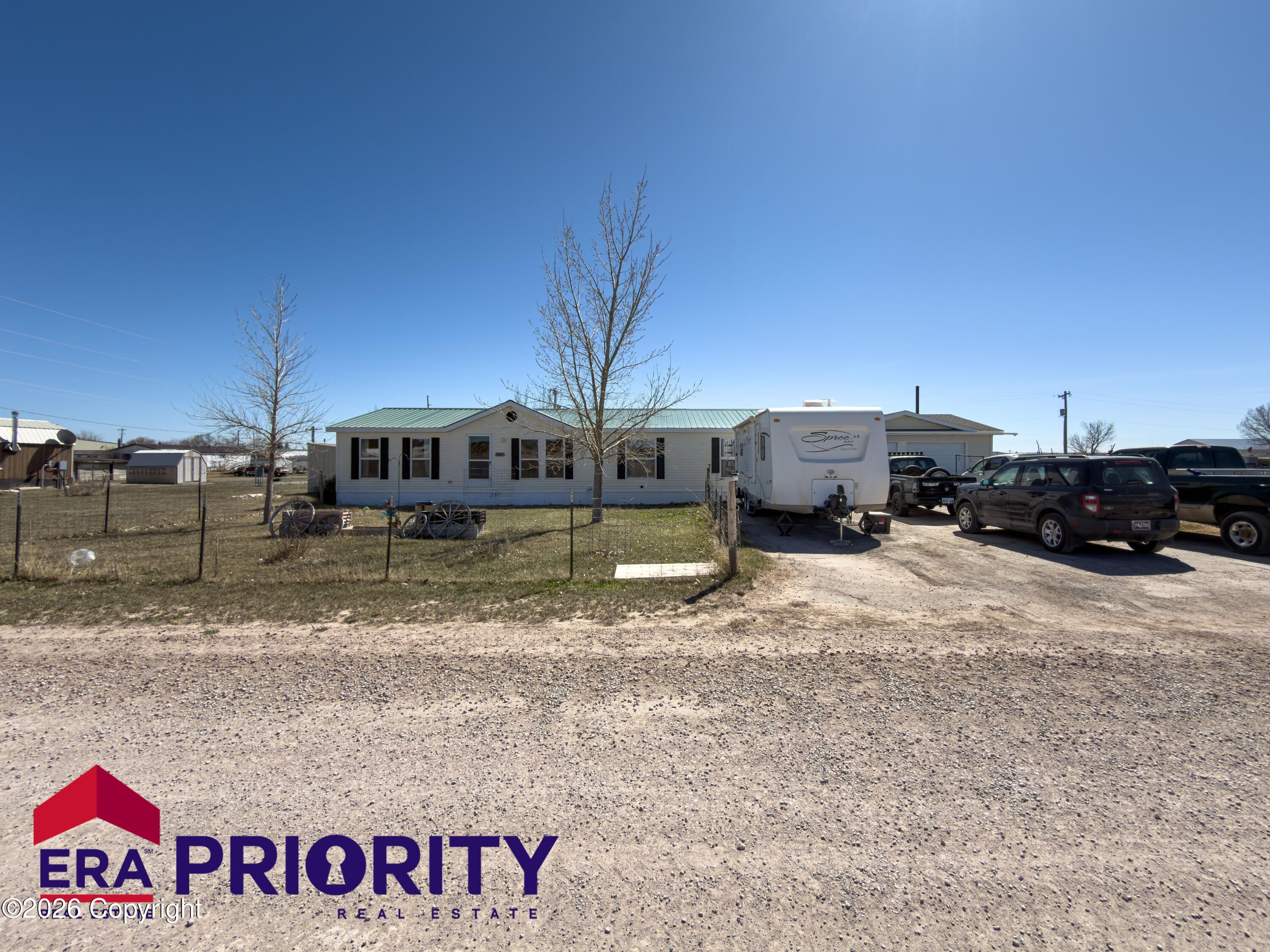 Sheridan St, Upton, WY 82730