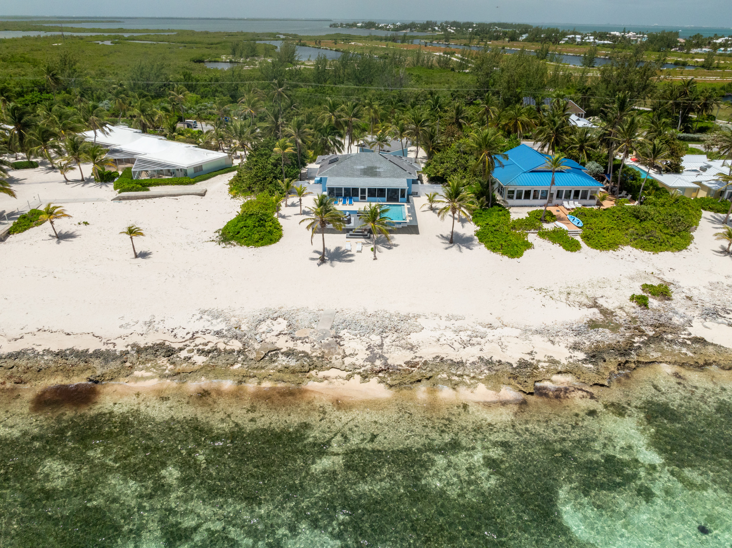  No Big Ting - Cayman Kai beachfront - 物件實景