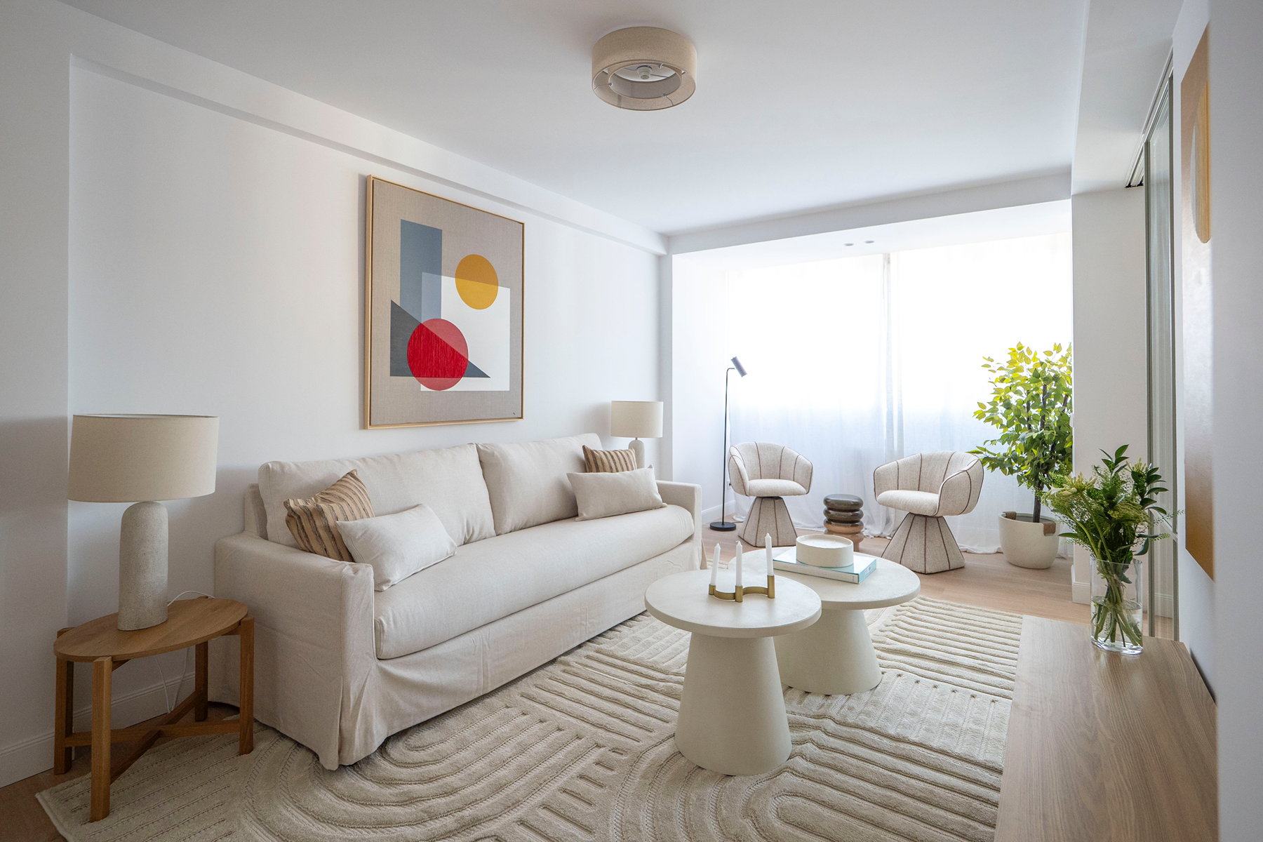  Renovated and furnished flat in Chamartín - 物件實景