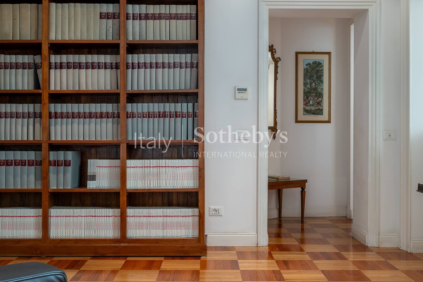  Elegant Period Residence Between Parioli and Pinciano - 物件實景