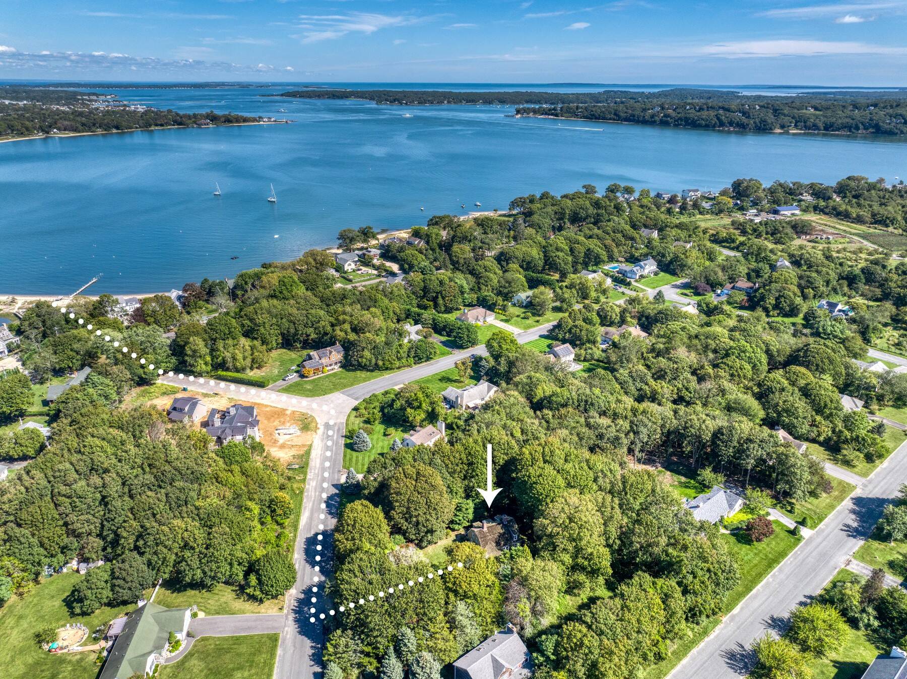  Greenport Historic Colonial Farmhouse in Peconic Bay Estates - 物件實景