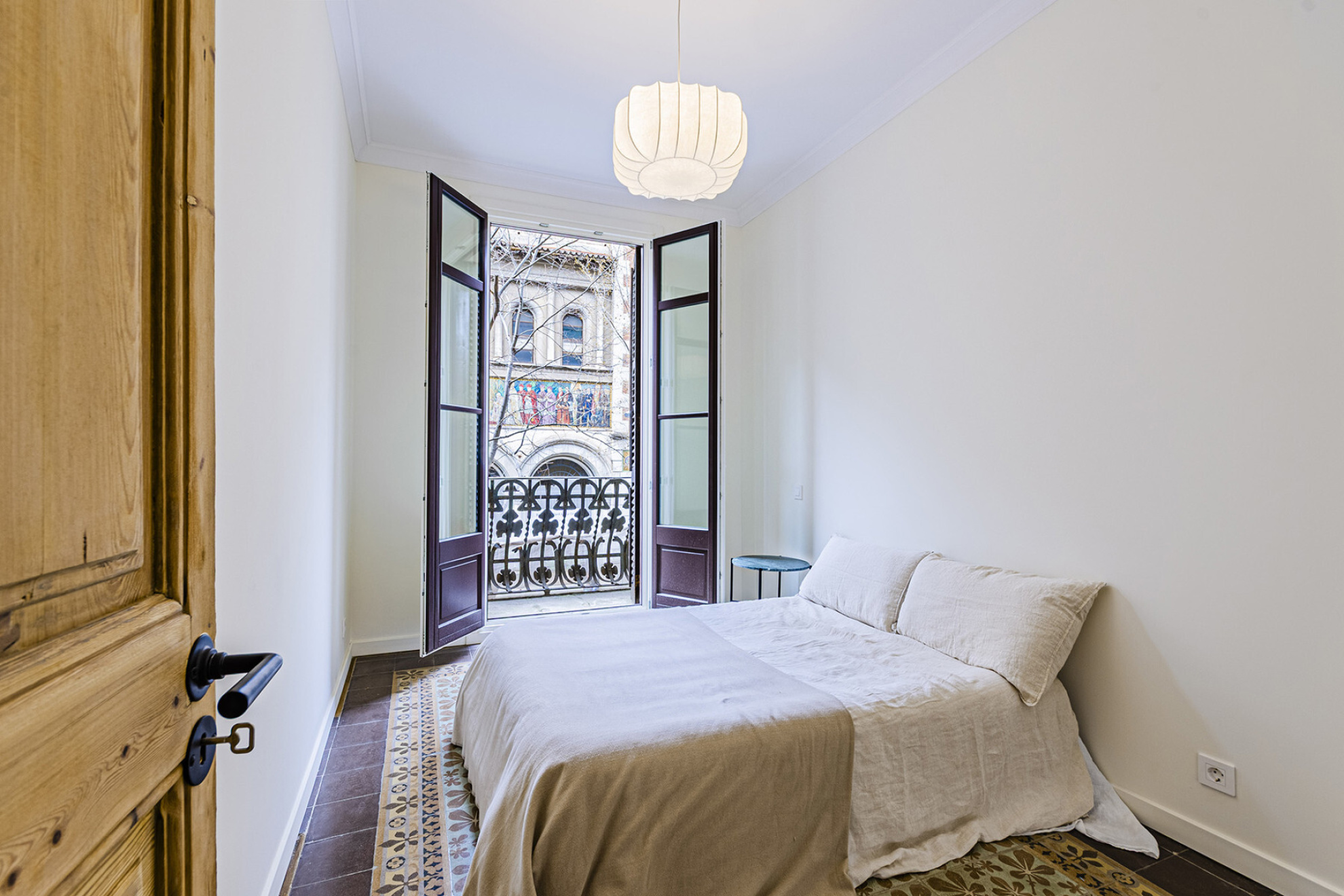  Renovated apartment with three bedrooms en suite with terrace in Eixample - 物件實景